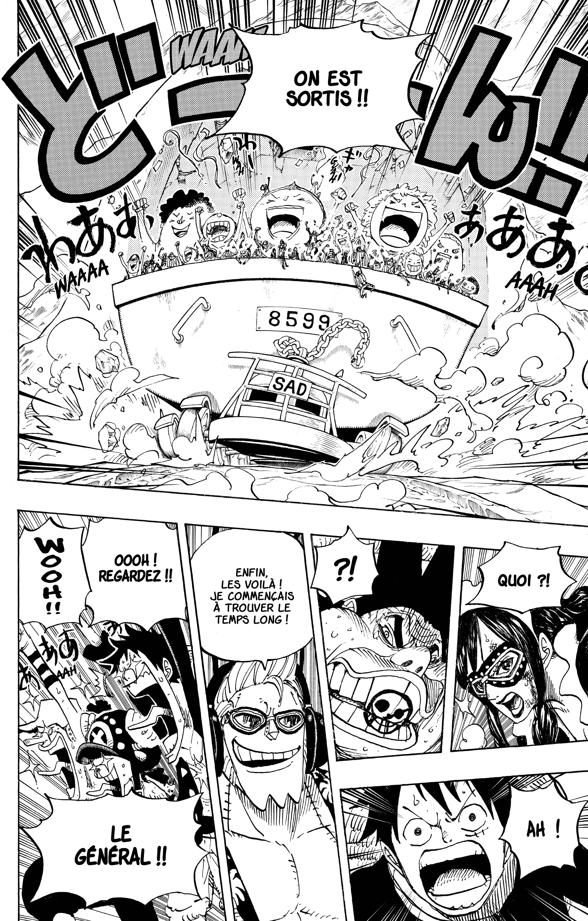 One Piece Chapitre 695 - Page 7