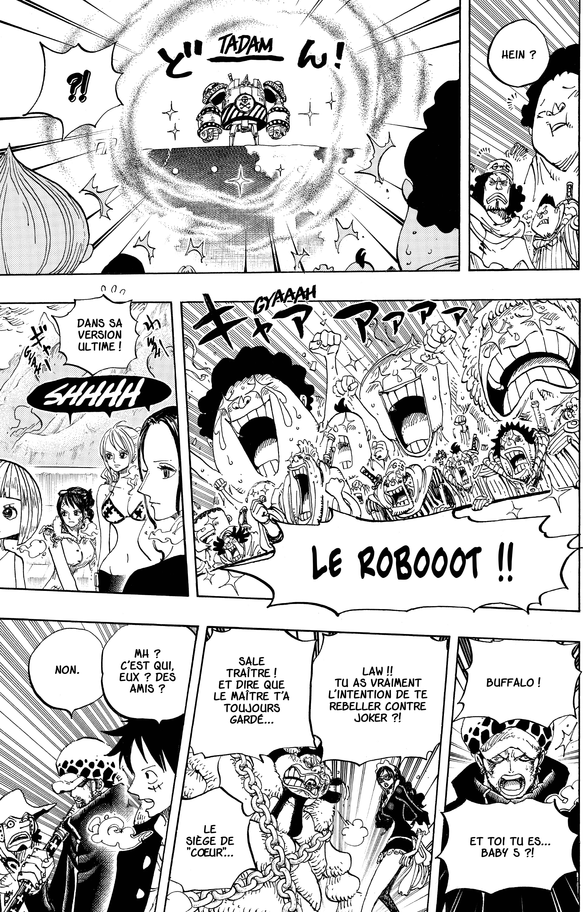 One Piece Chapitre 695 - Page 8