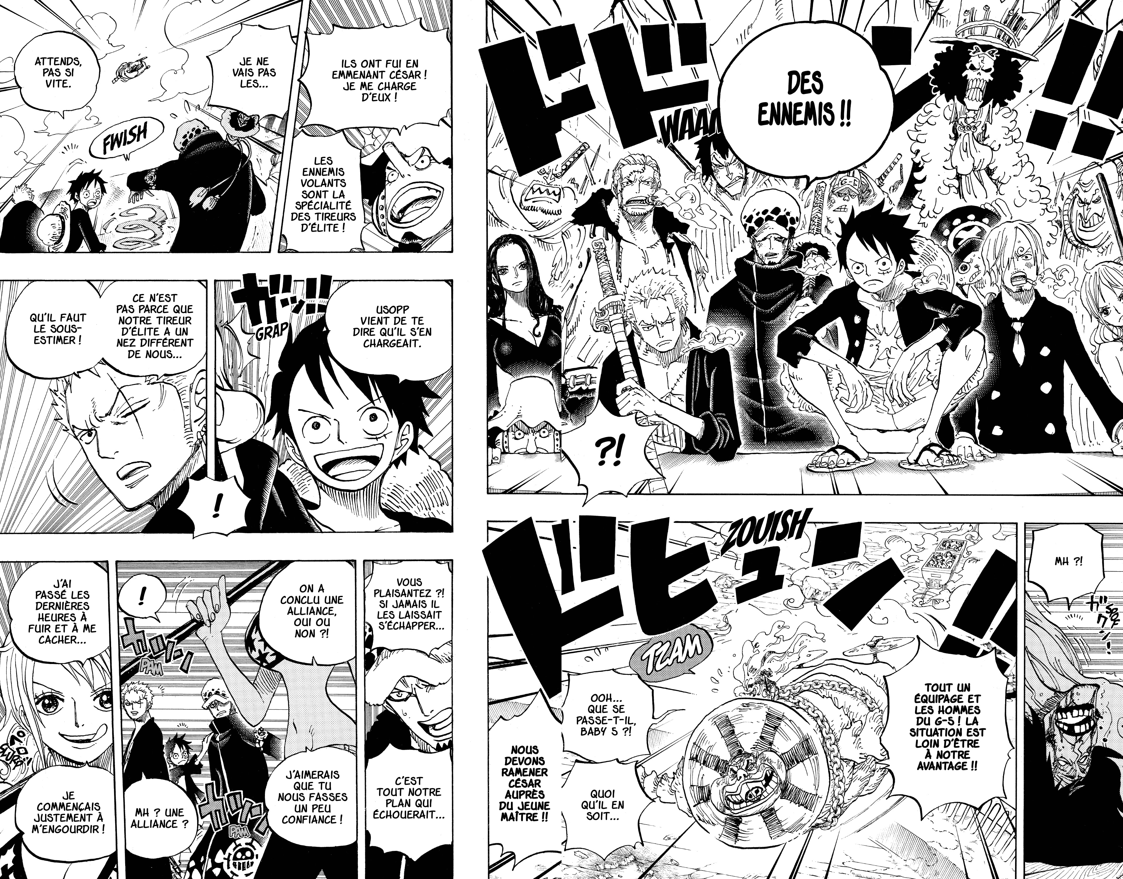 One Piece Chapitre 695 - Page 9