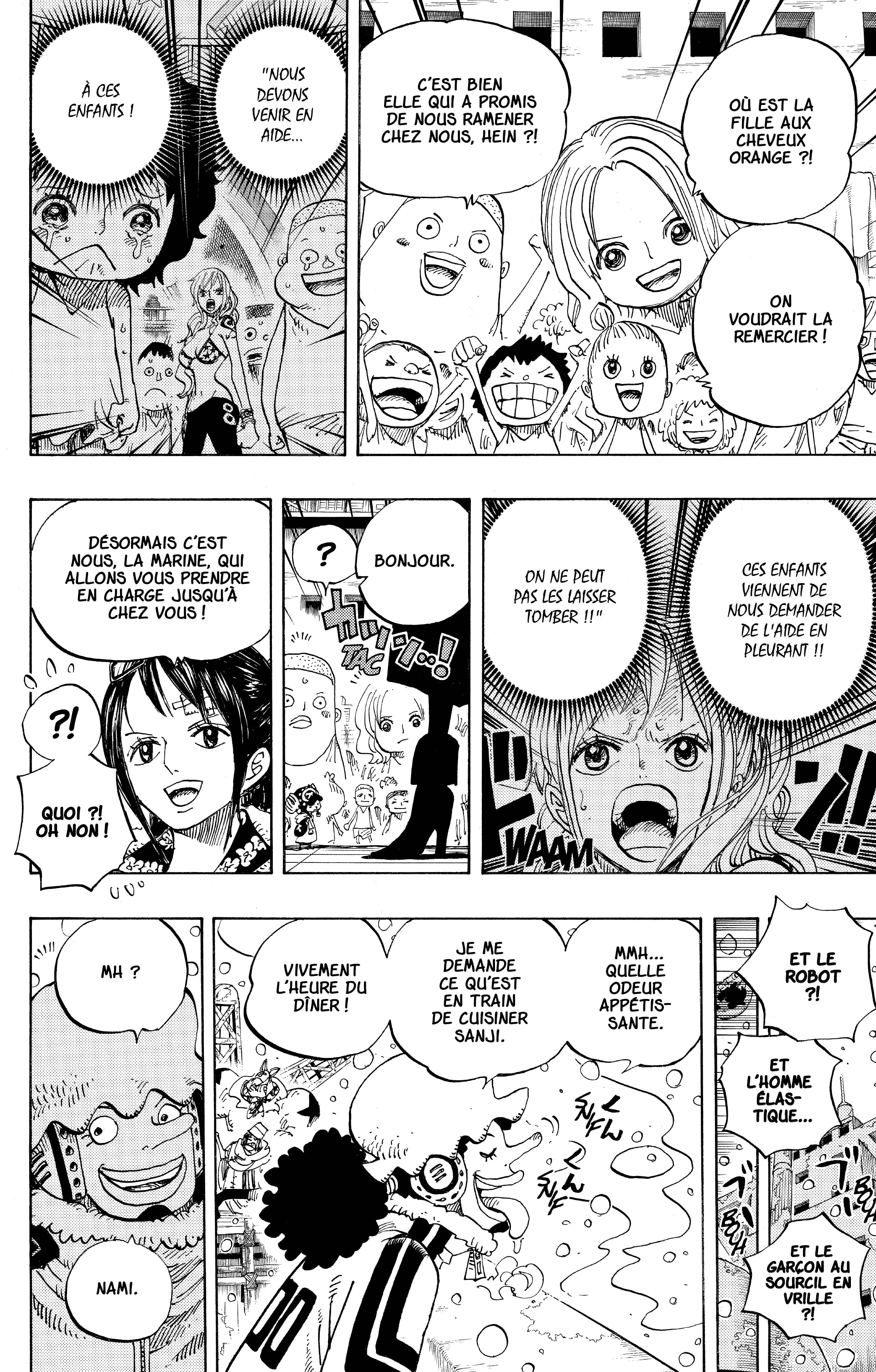 One Piece Chapitre 696 - Page 10