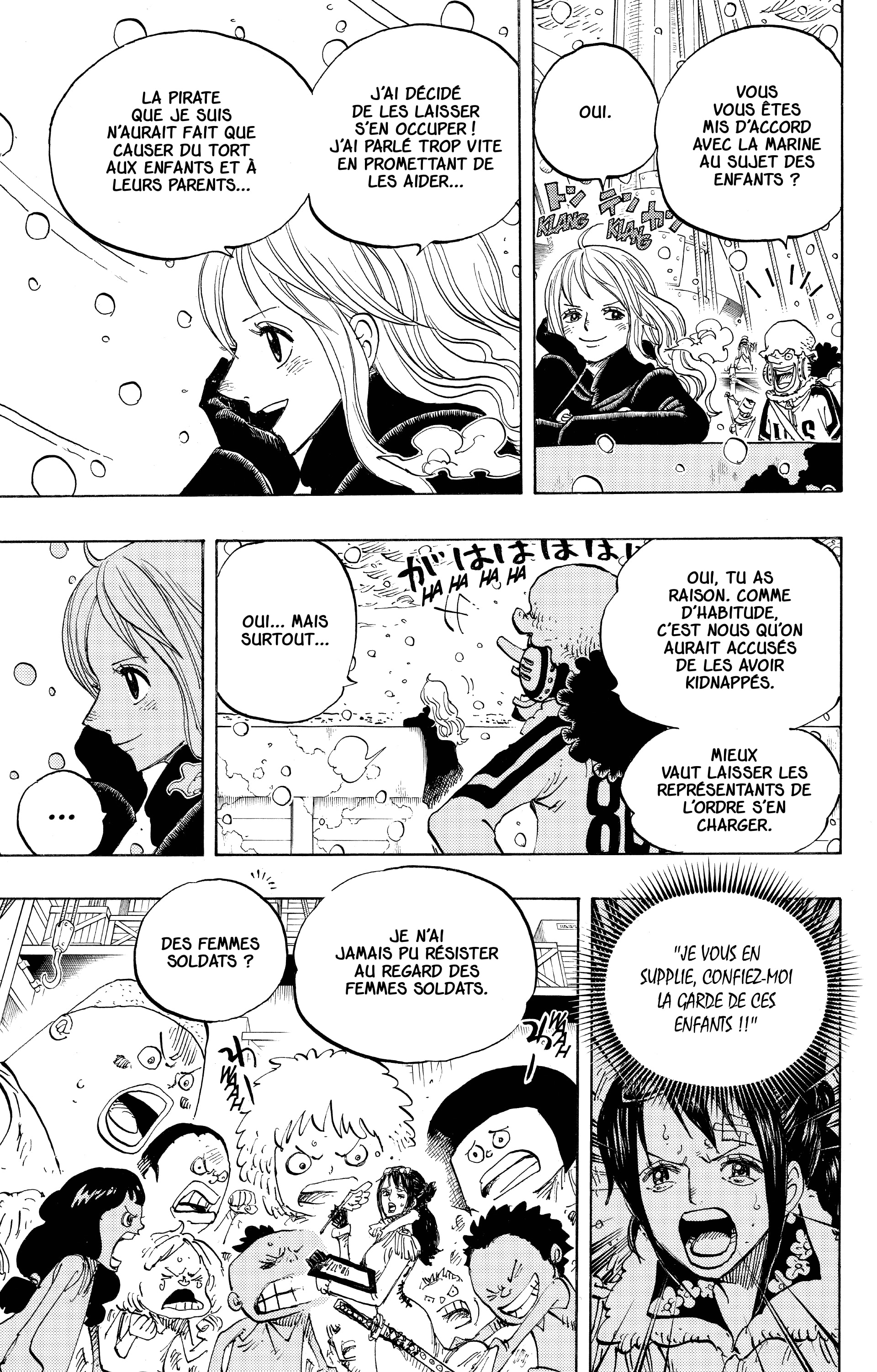 One Piece Chapitre 696 - Page 11