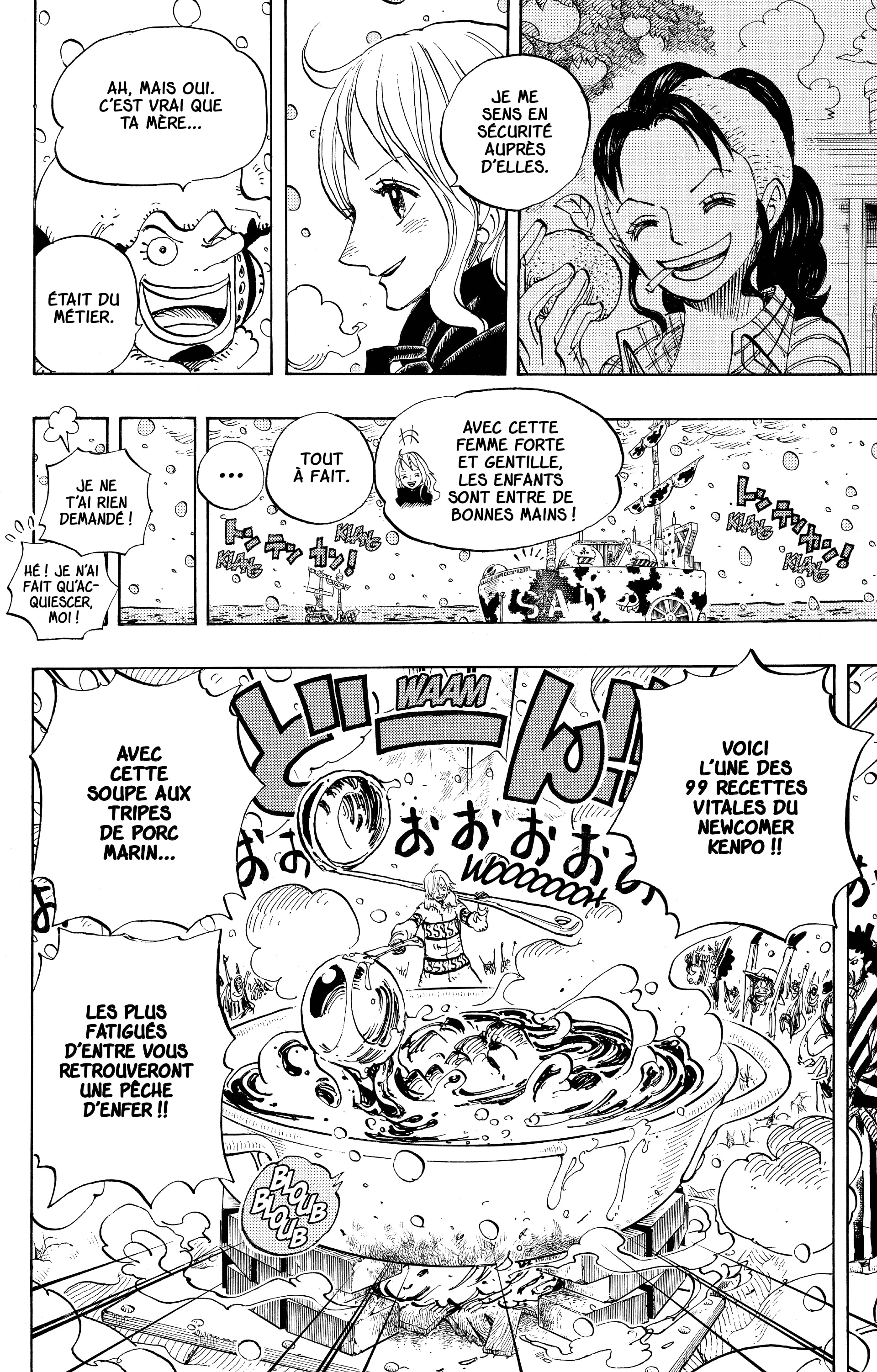 One Piece Chapitre 696 - Page 12
