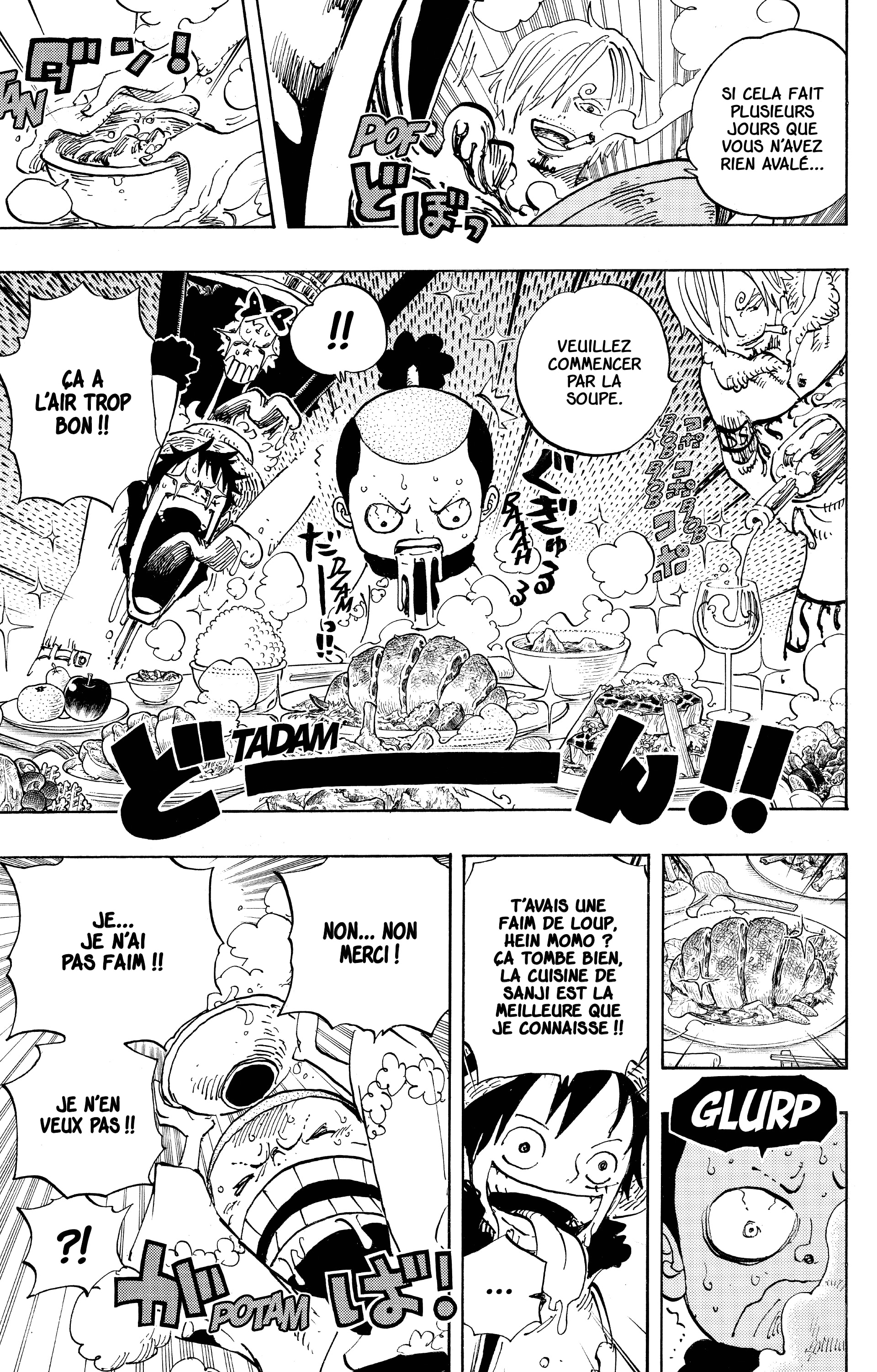 One Piece Chapitre 696 - Page 13