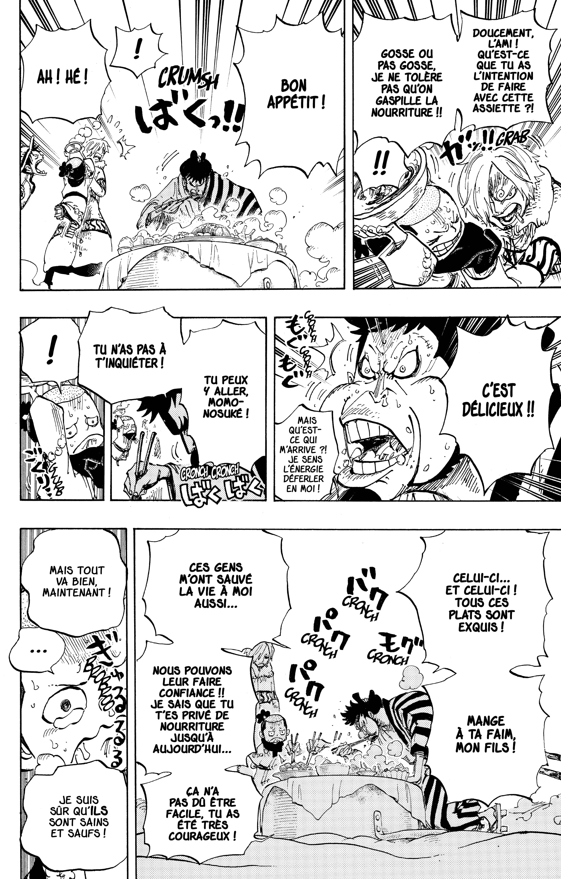 One Piece Chapitre 696 - Page 14