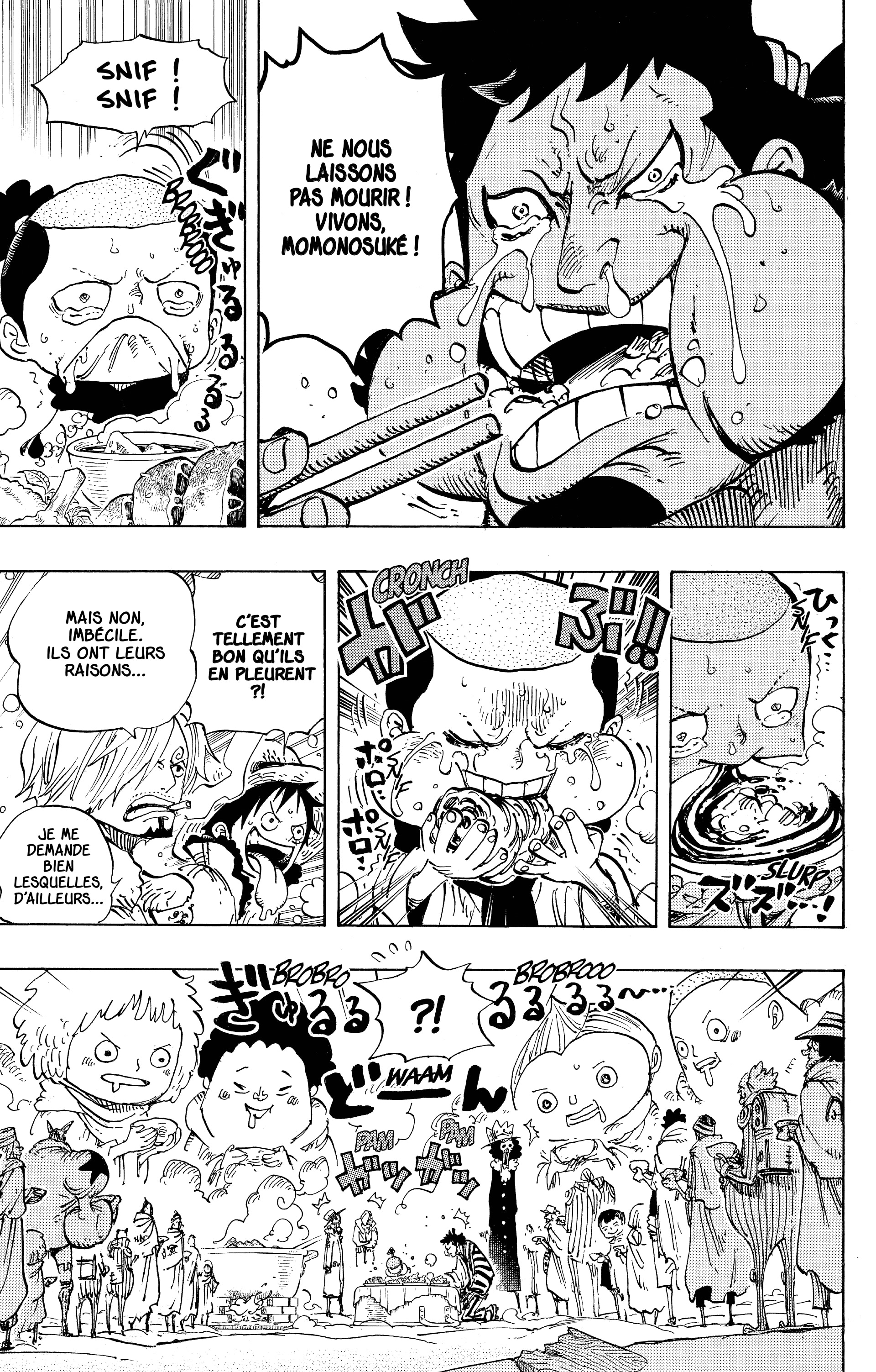 One Piece Chapitre 696 - Page 15
