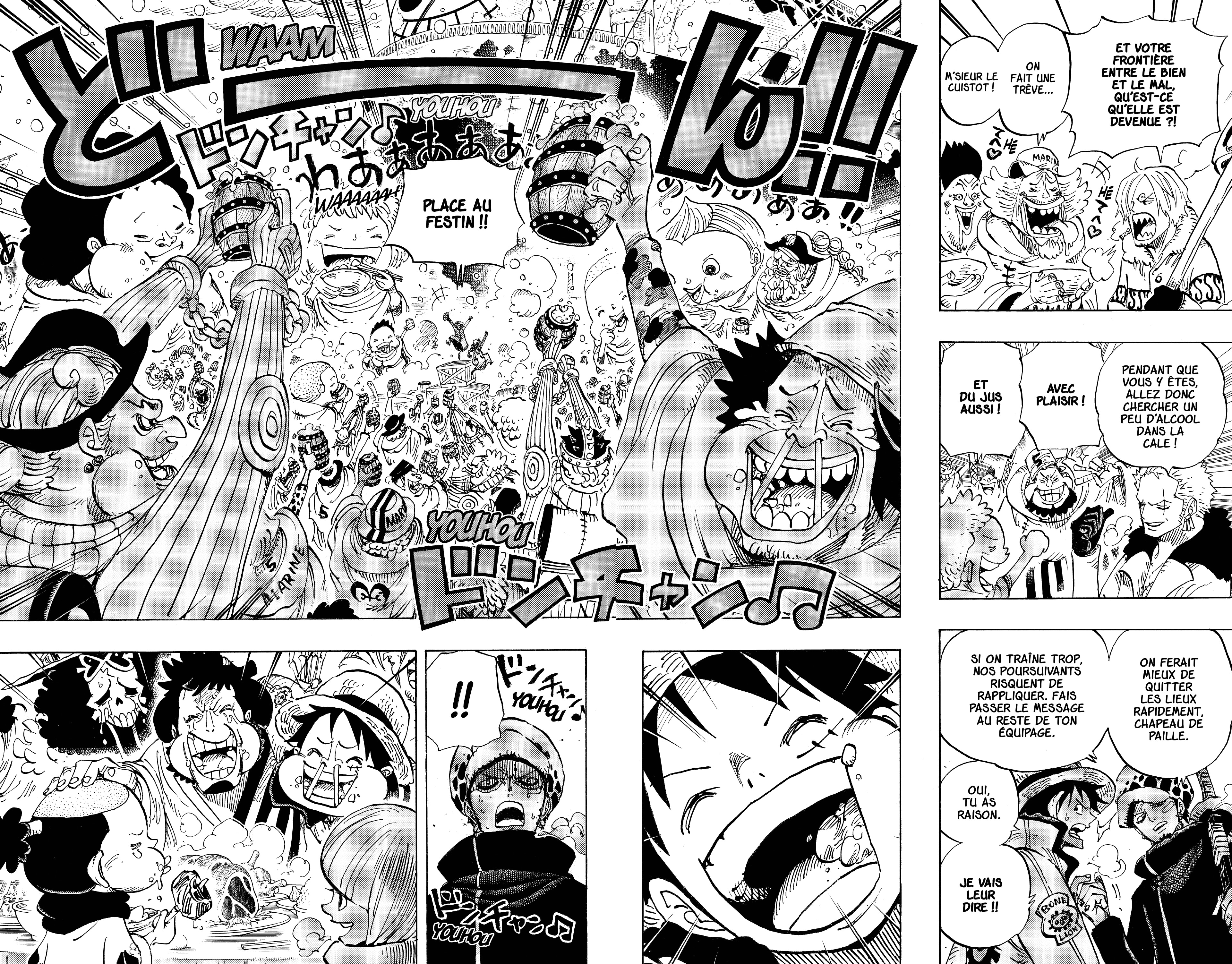 One Piece Chapitre 696 - Page 16