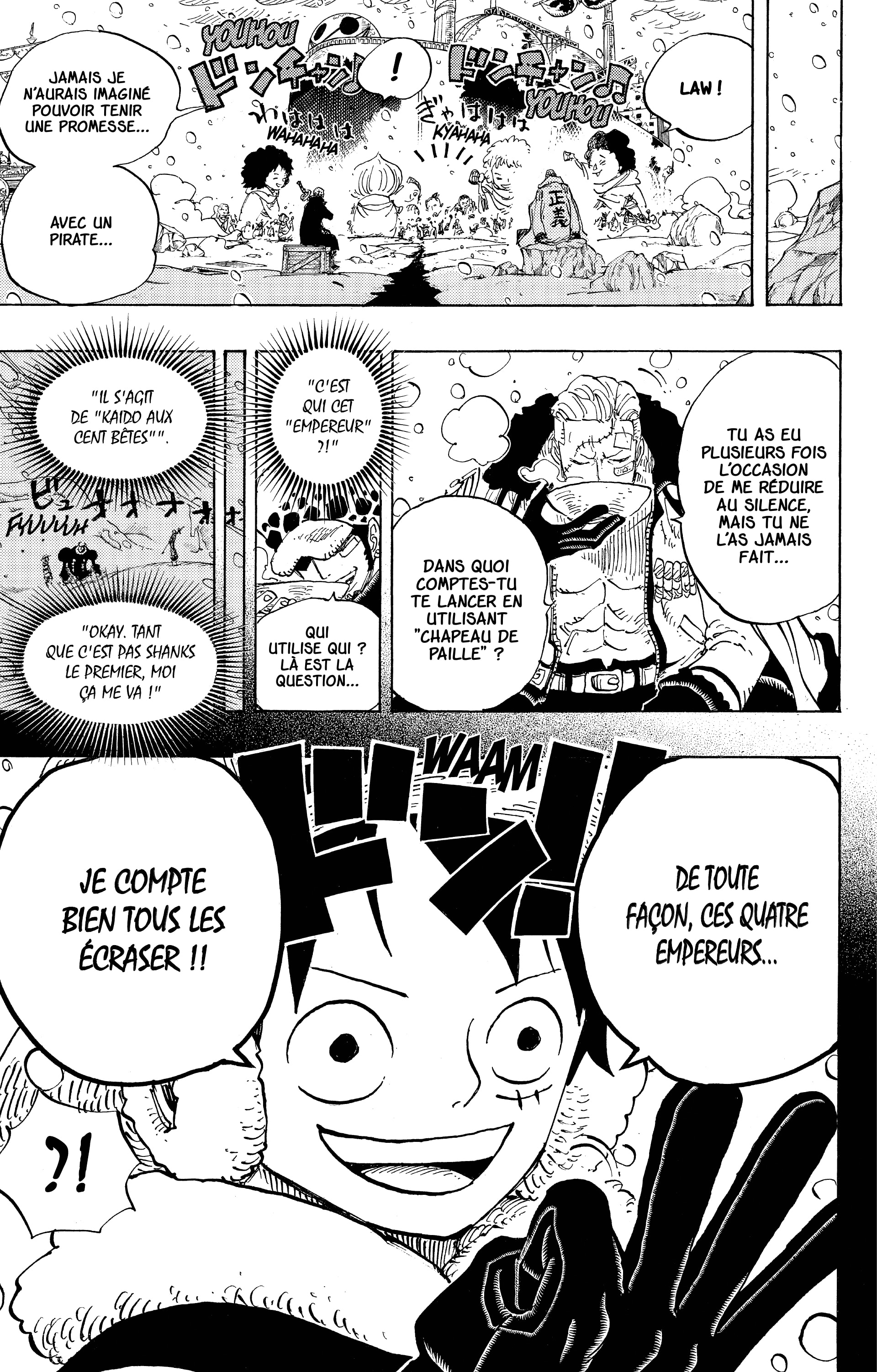 One Piece Chapitre 696 - Page 18