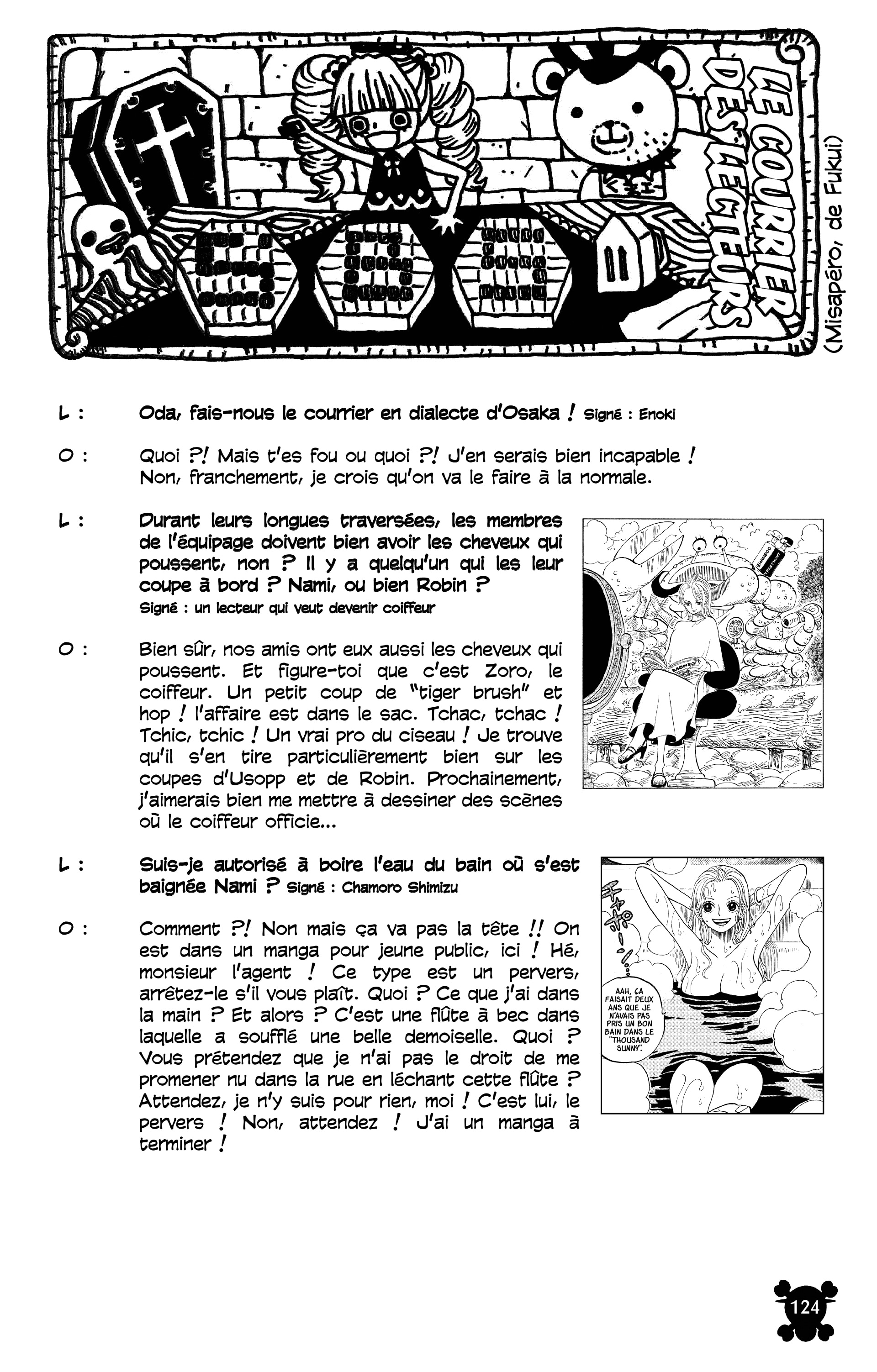 One Piece Chapitre 696 - Page 19