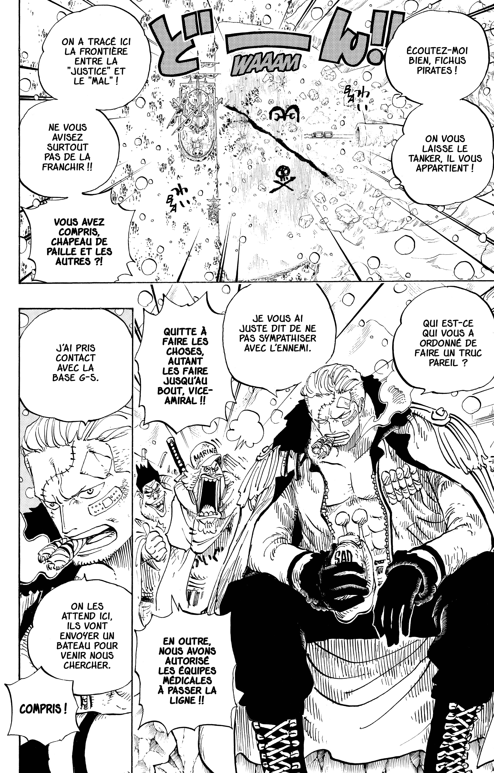 One Piece Chapitre 696 - Page 2