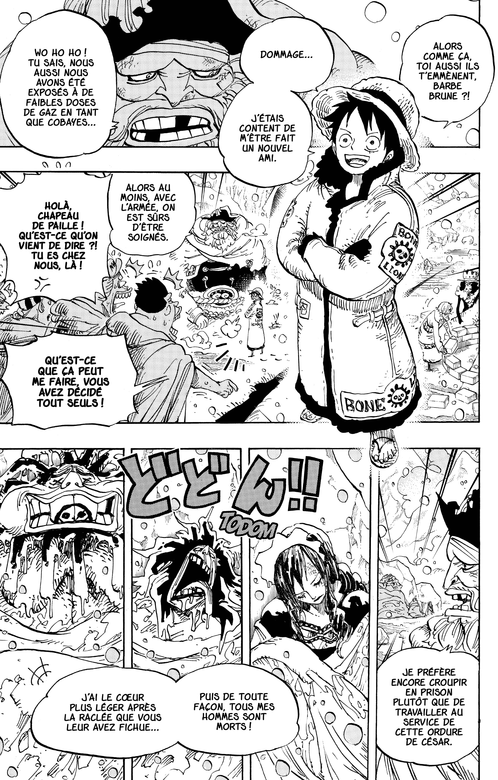 One Piece Chapitre 696 - Page 3