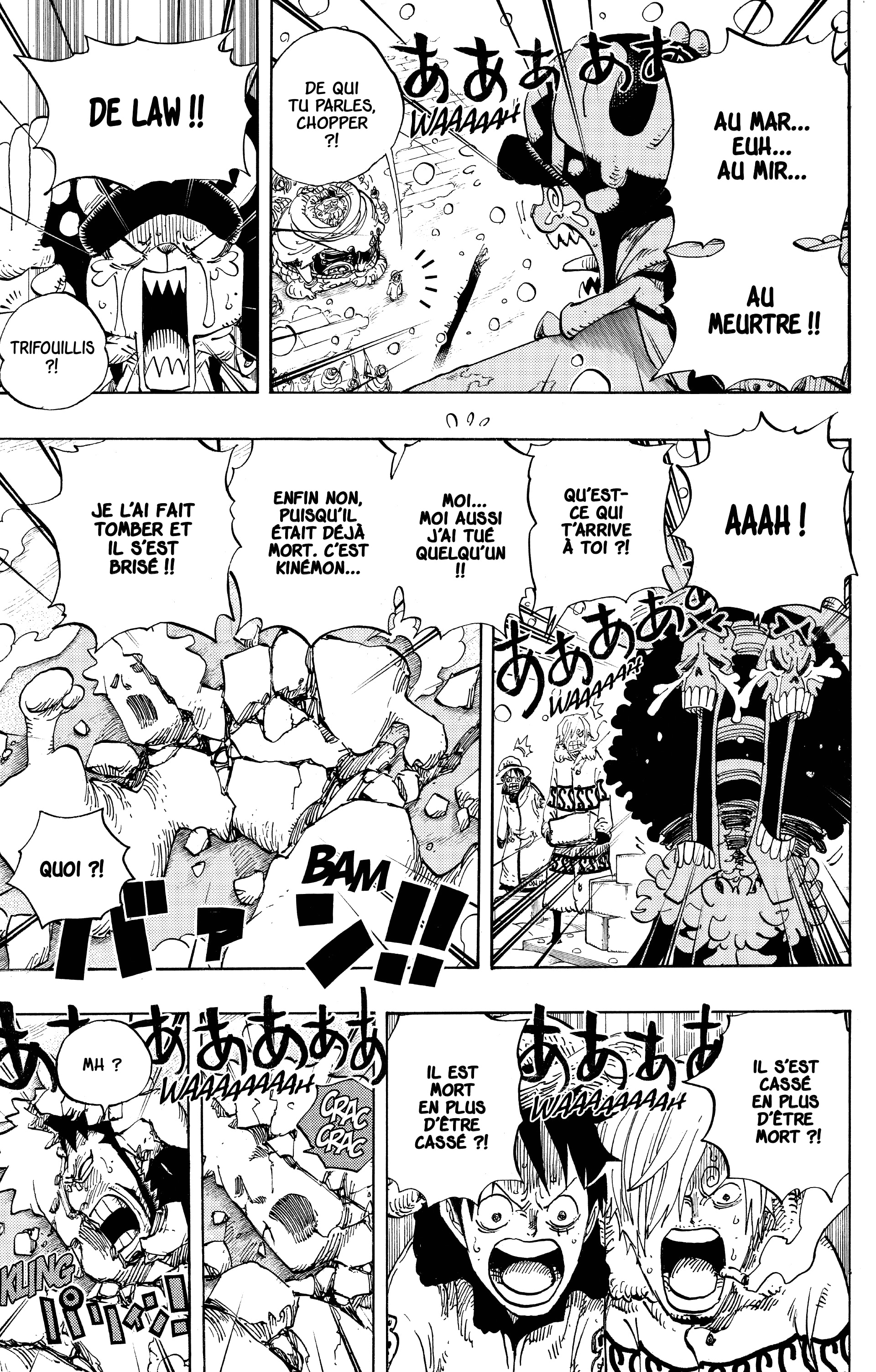 One Piece Chapitre 696 - Page 5
