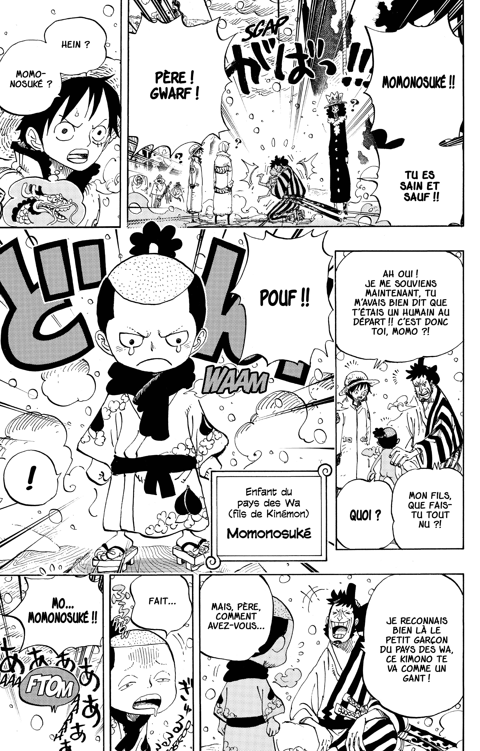 One Piece Chapitre 696 - Page 7