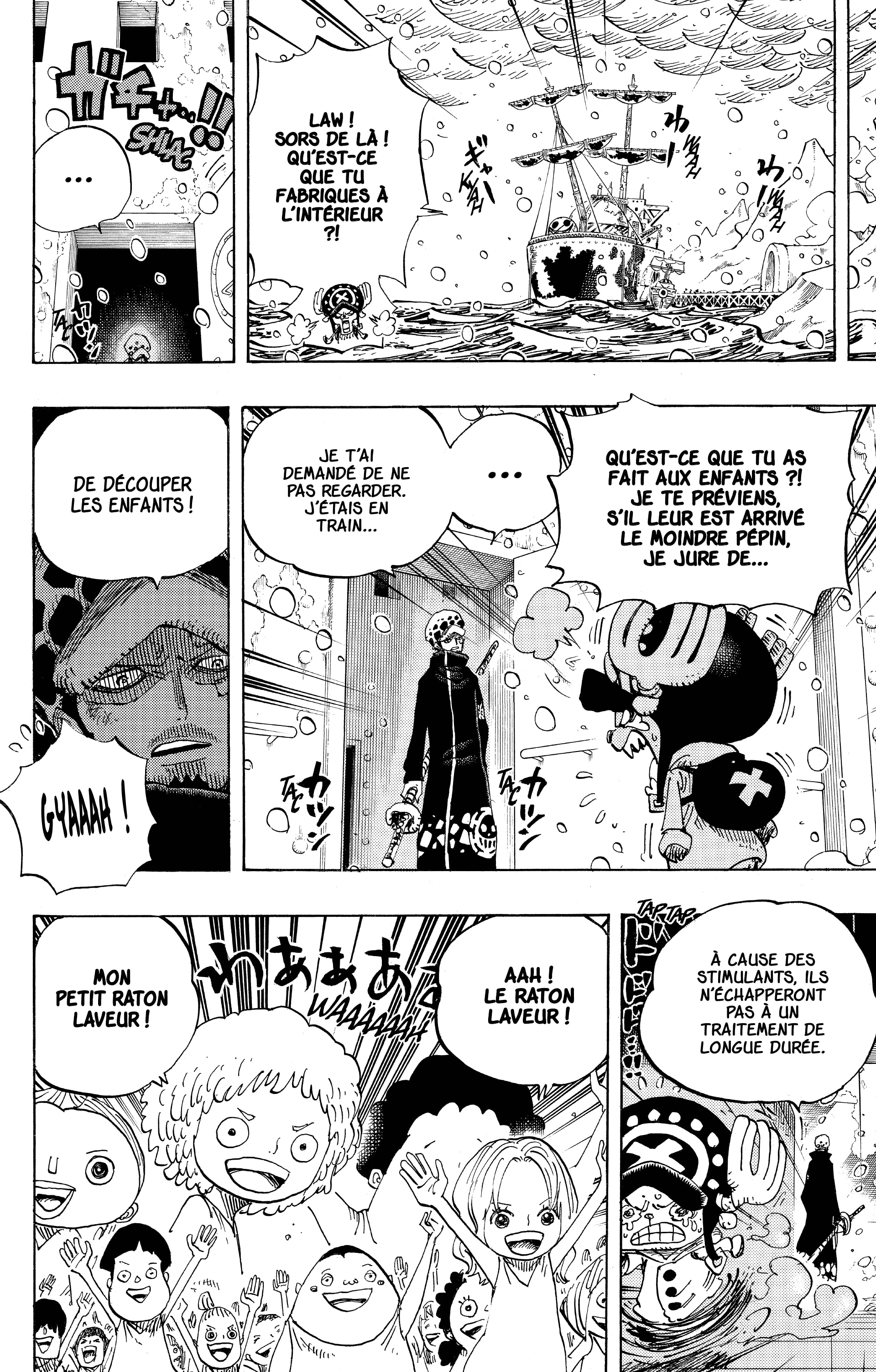 One Piece Chapitre 696 - Page 8