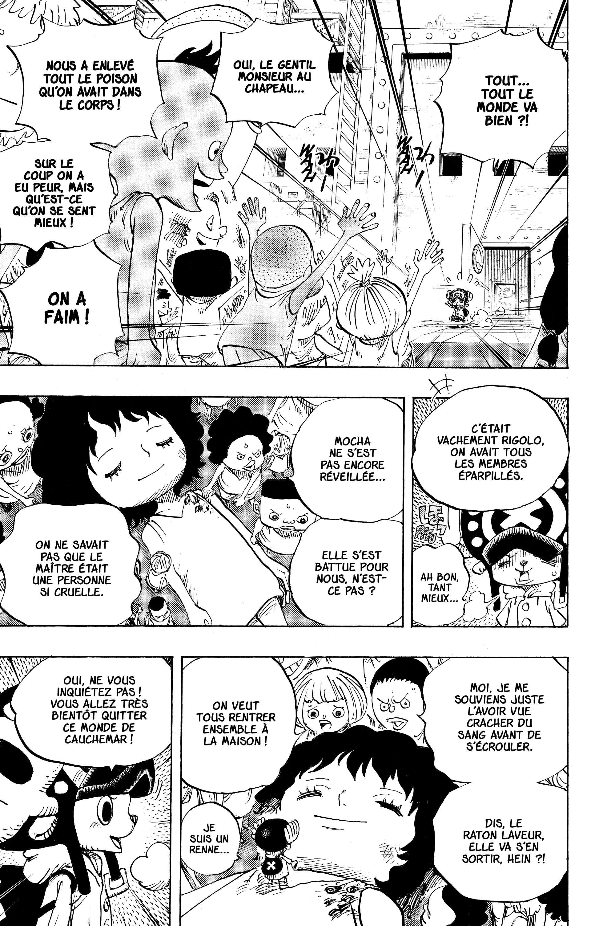 One Piece Chapitre 696 - Page 9