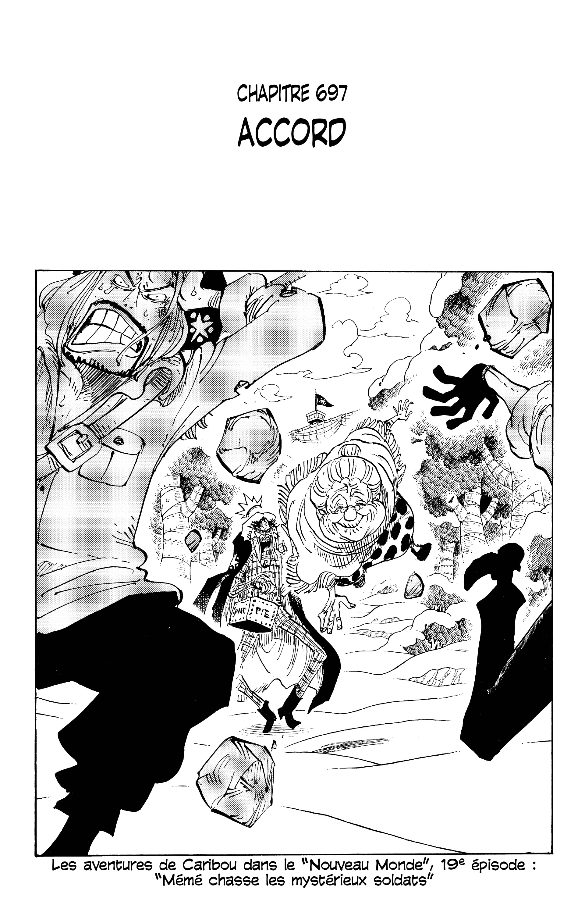 One Piece Chapitre 697 - Page 1