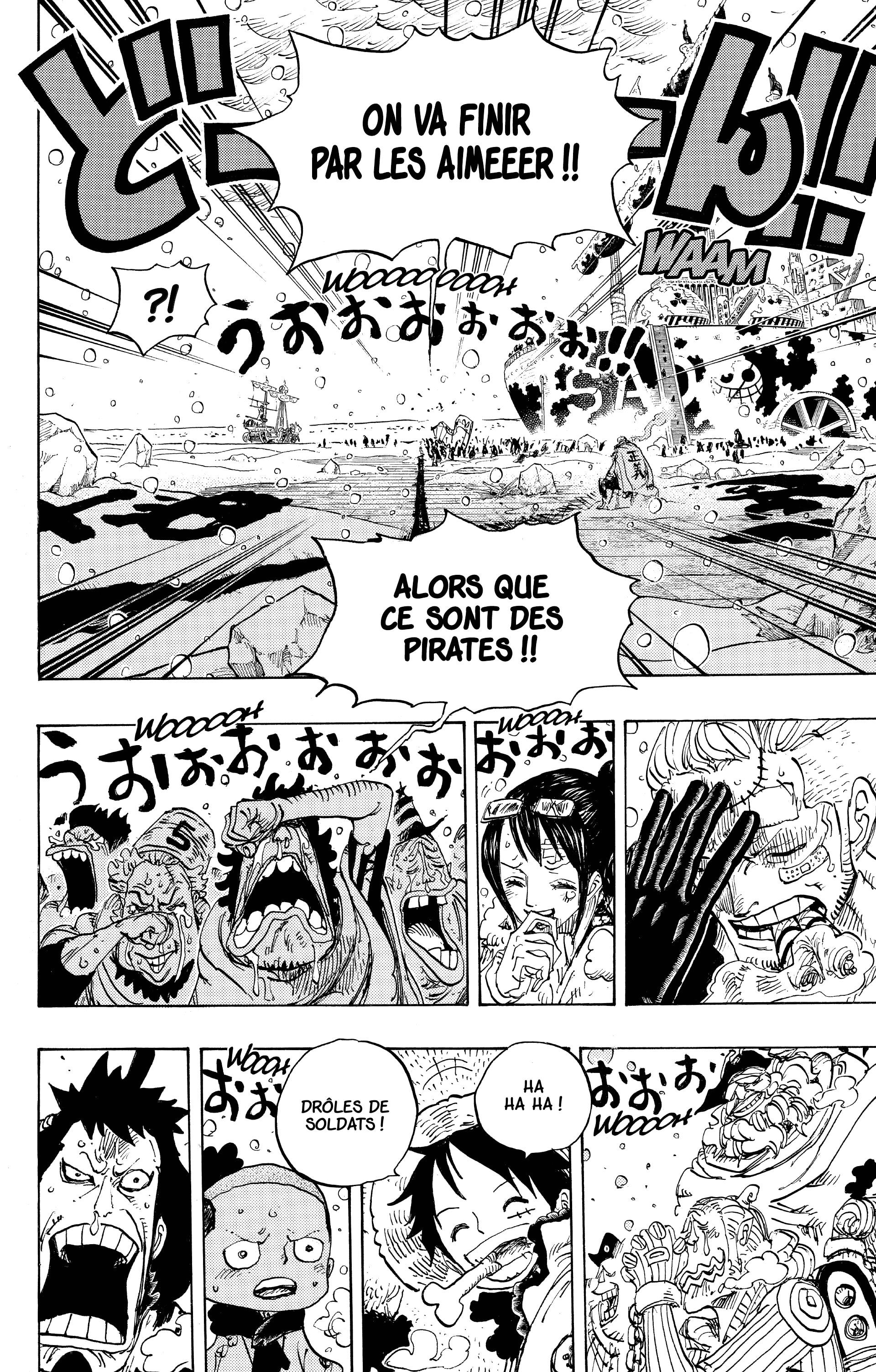 One Piece Chapitre 697 - Page 10