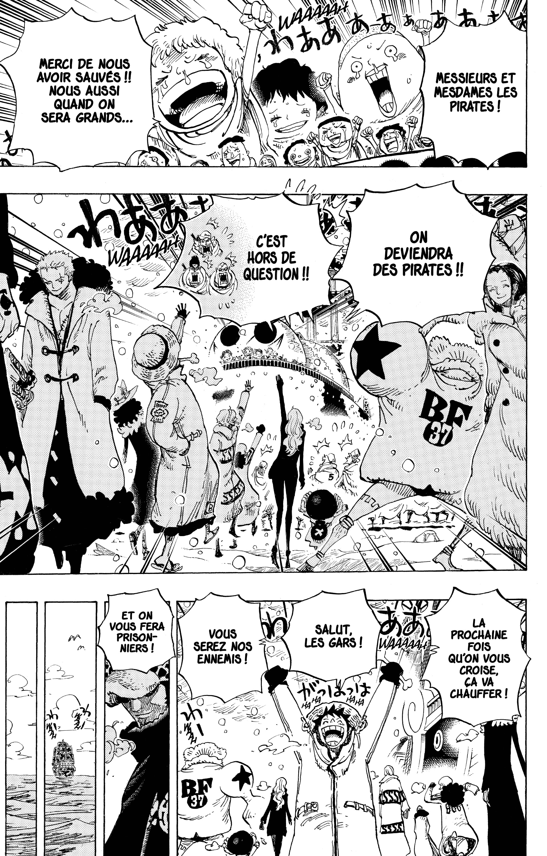 One Piece Chapitre 697 - Page 11