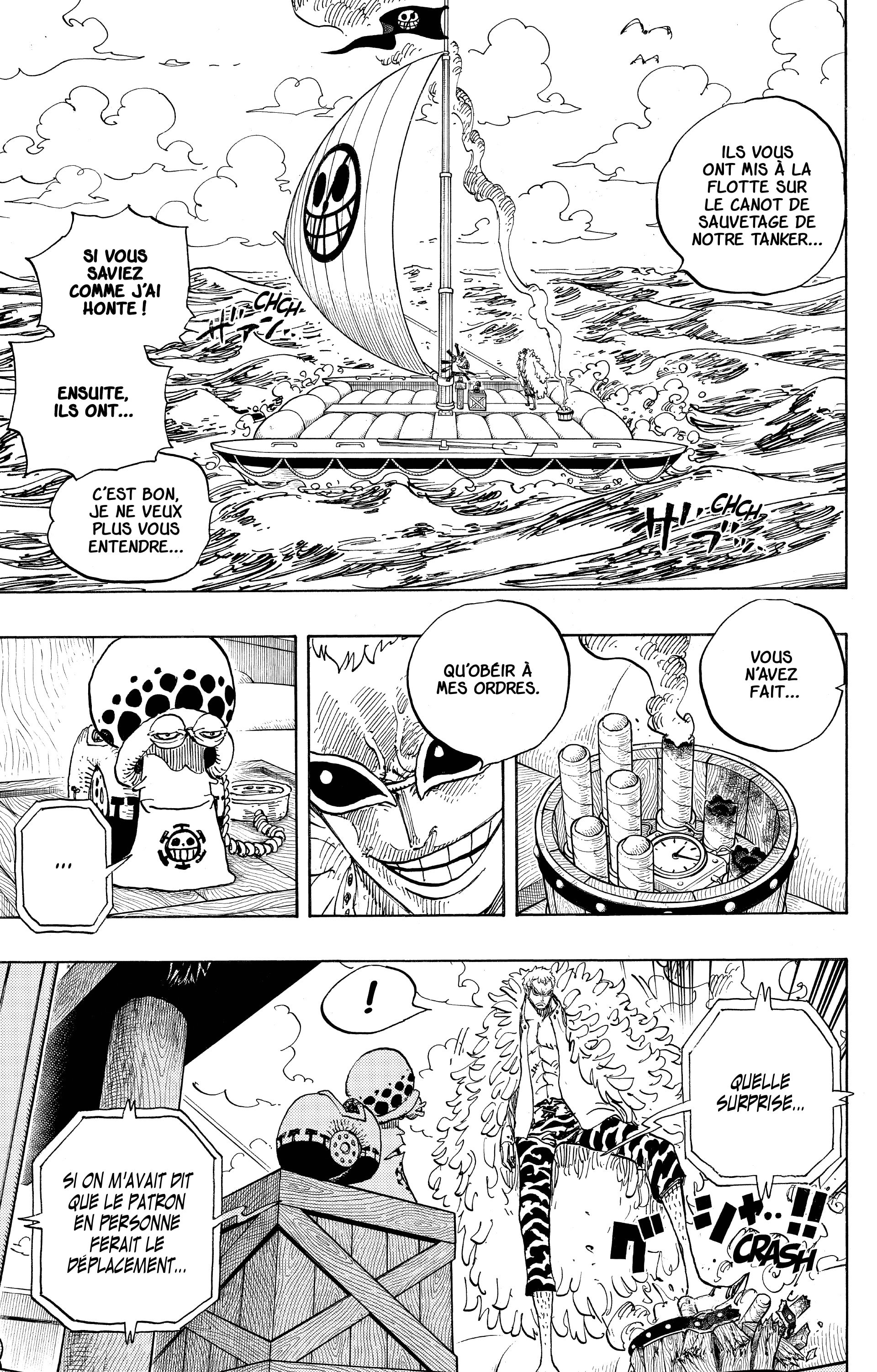 One Piece Chapitre 697 - Page 15