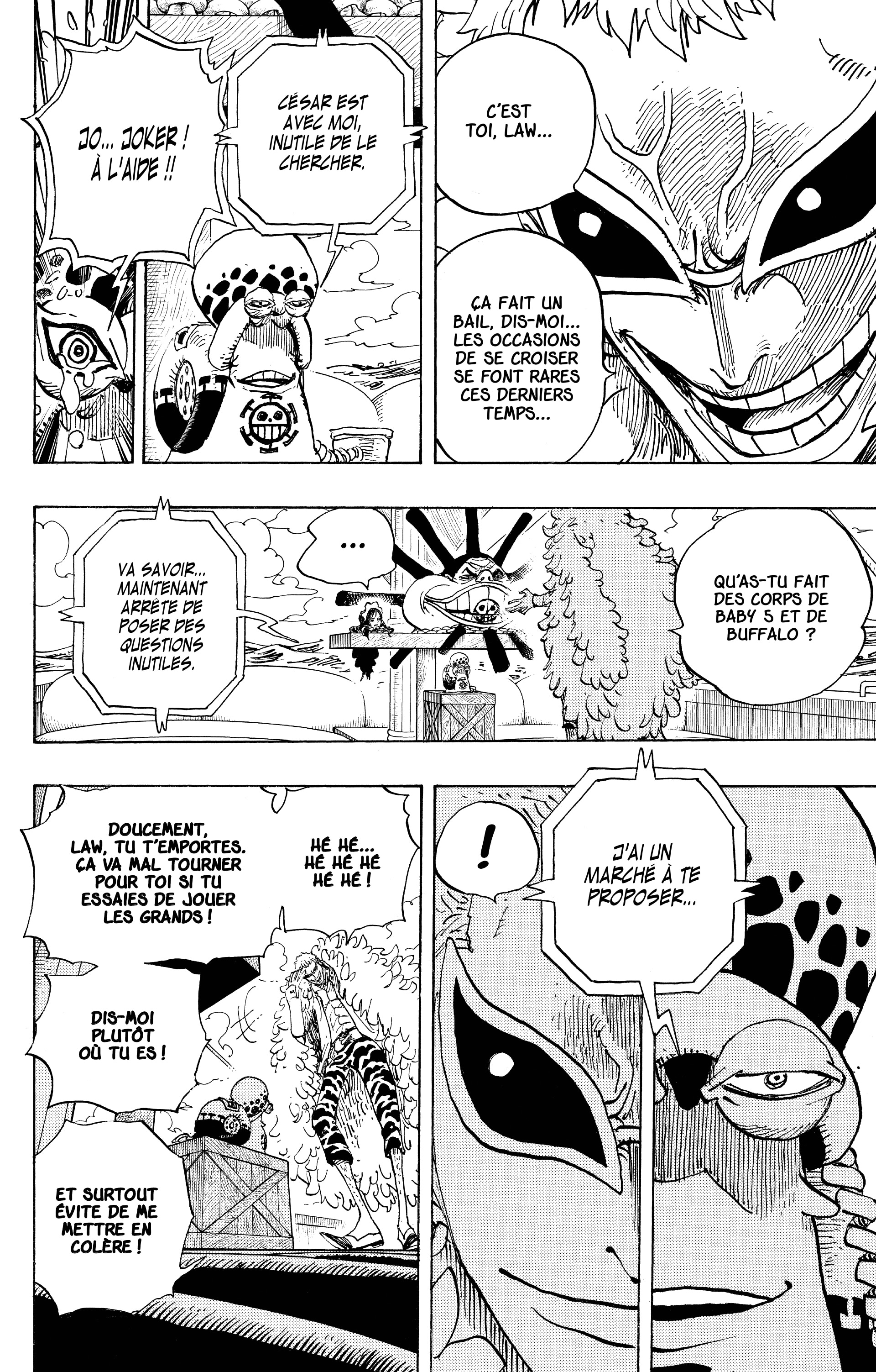 One Piece Chapitre 697 - Page 16