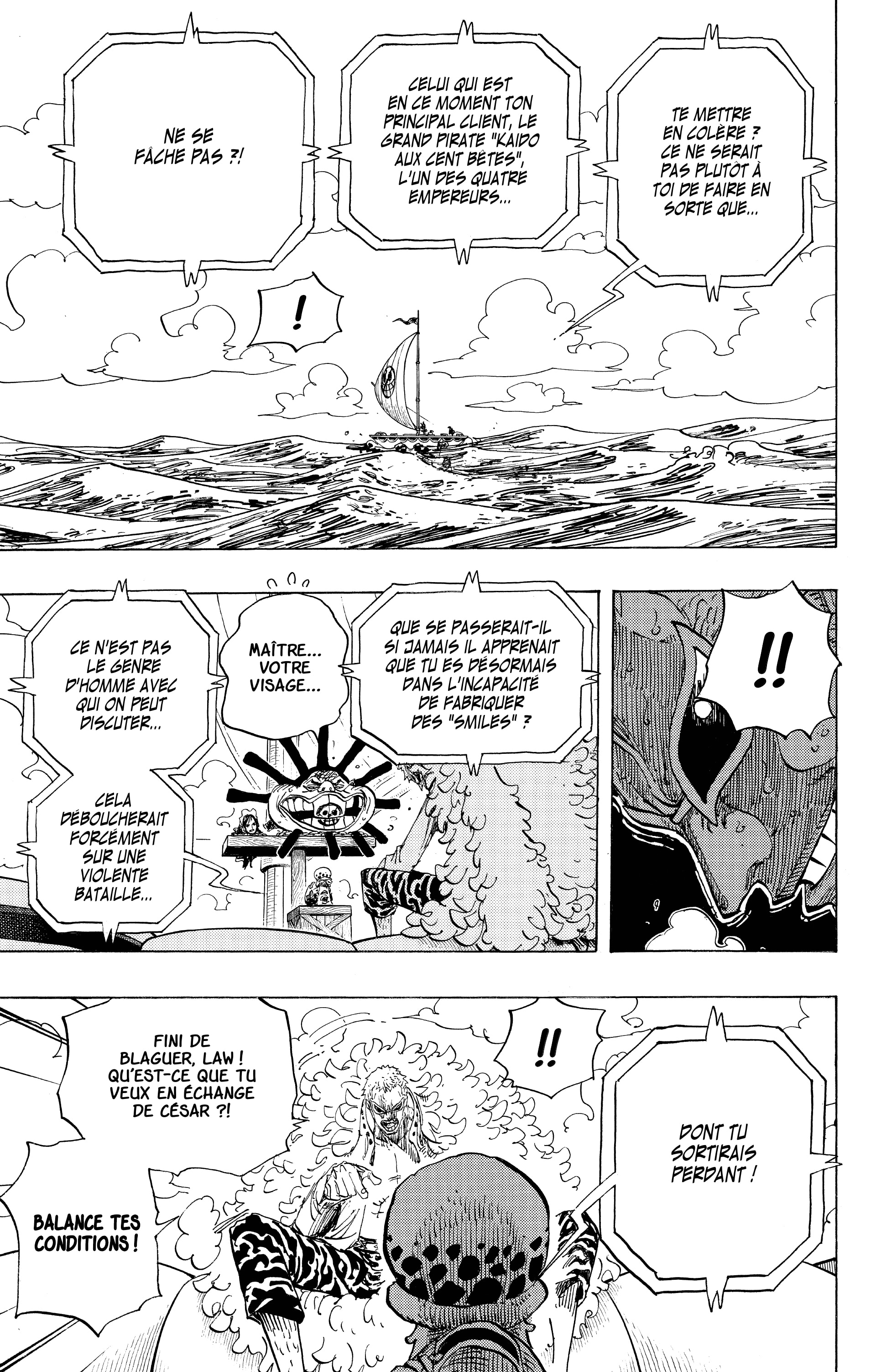 One Piece Chapitre 697 - Page 17