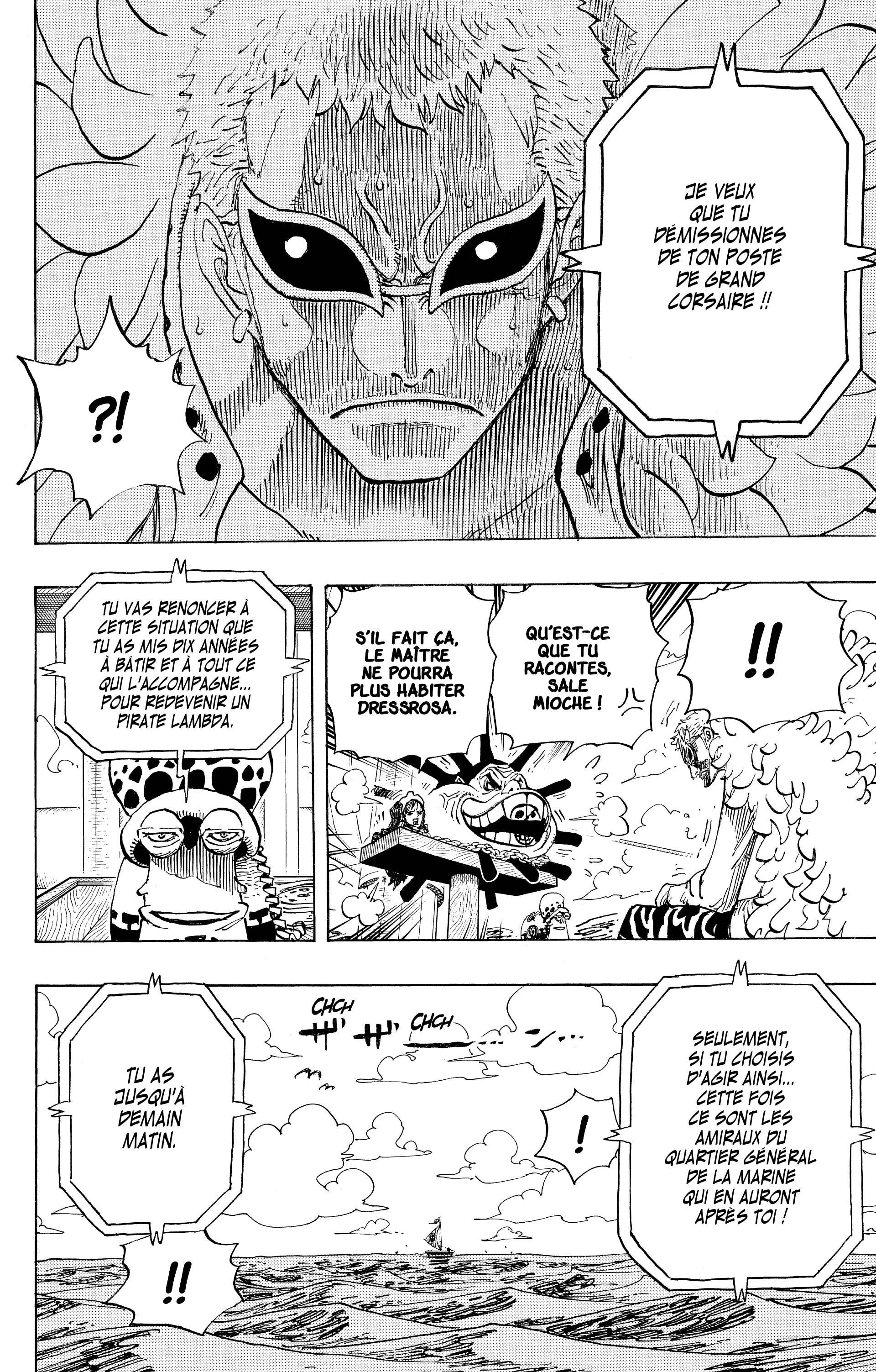One Piece Chapitre 697 - Page 18