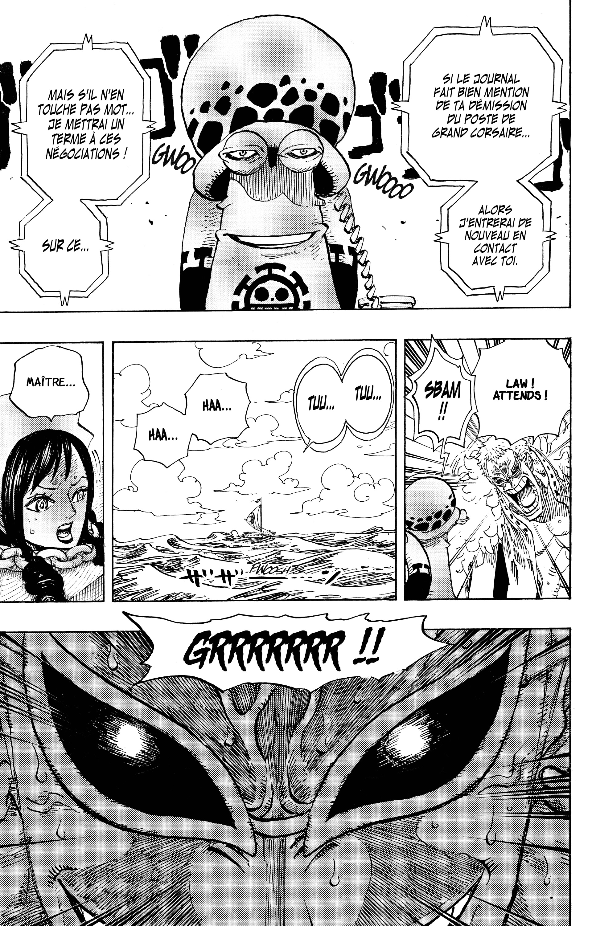 One Piece Chapitre 697 - Page 19