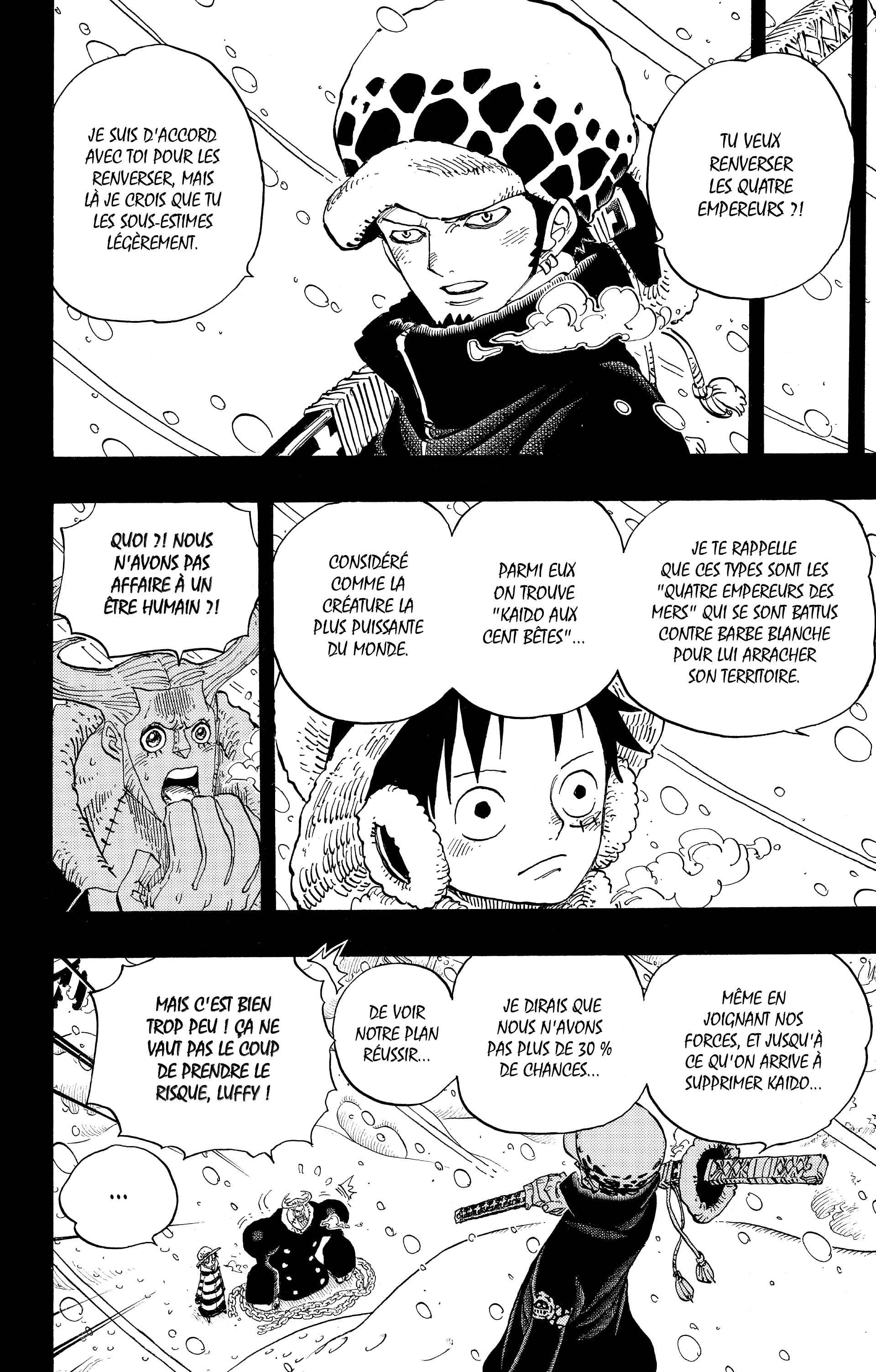One Piece Chapitre 697 - Page 2