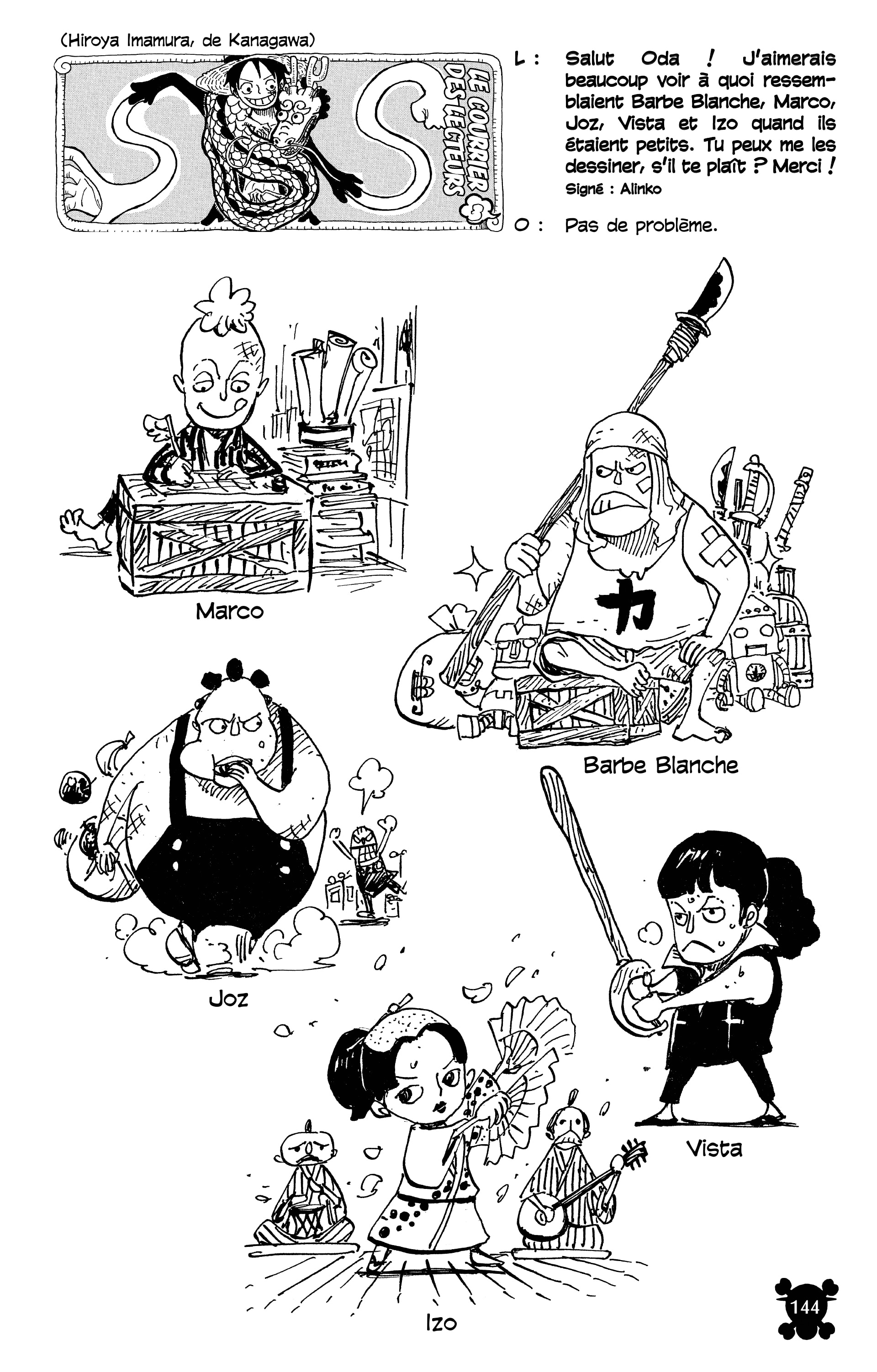 One Piece Chapitre 697 - Page 20