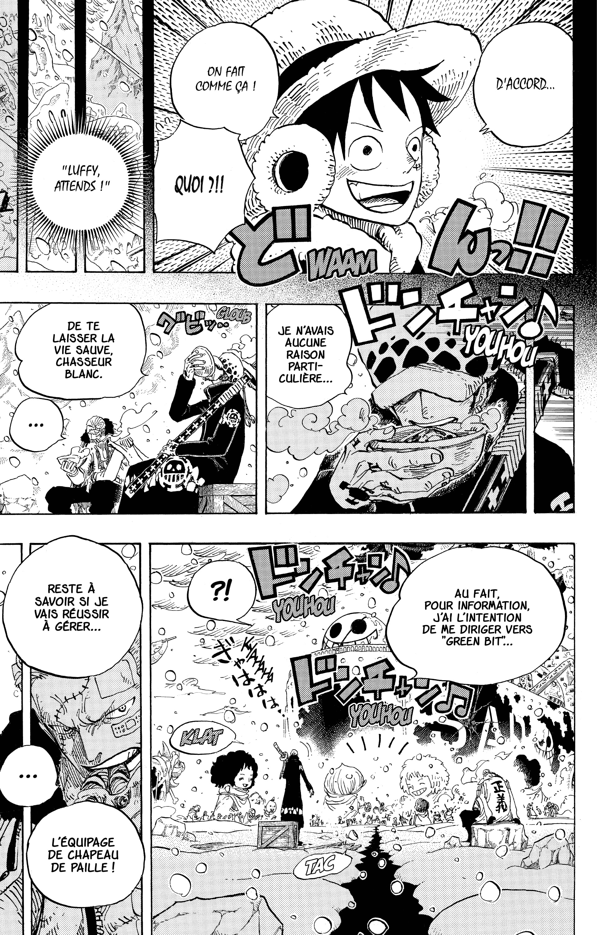 One Piece Chapitre 697 - Page 3