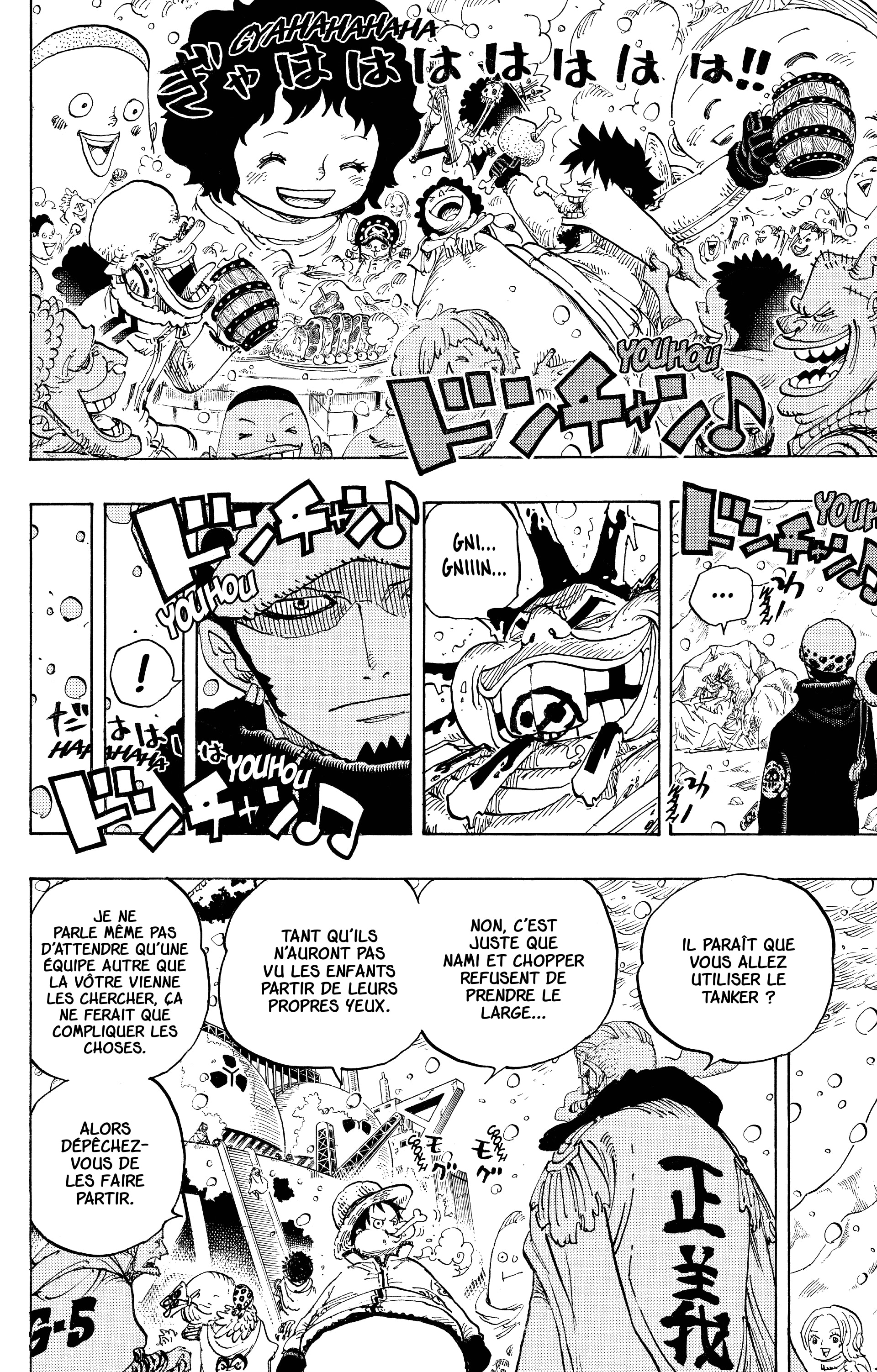 One Piece Chapitre 697 - Page 4