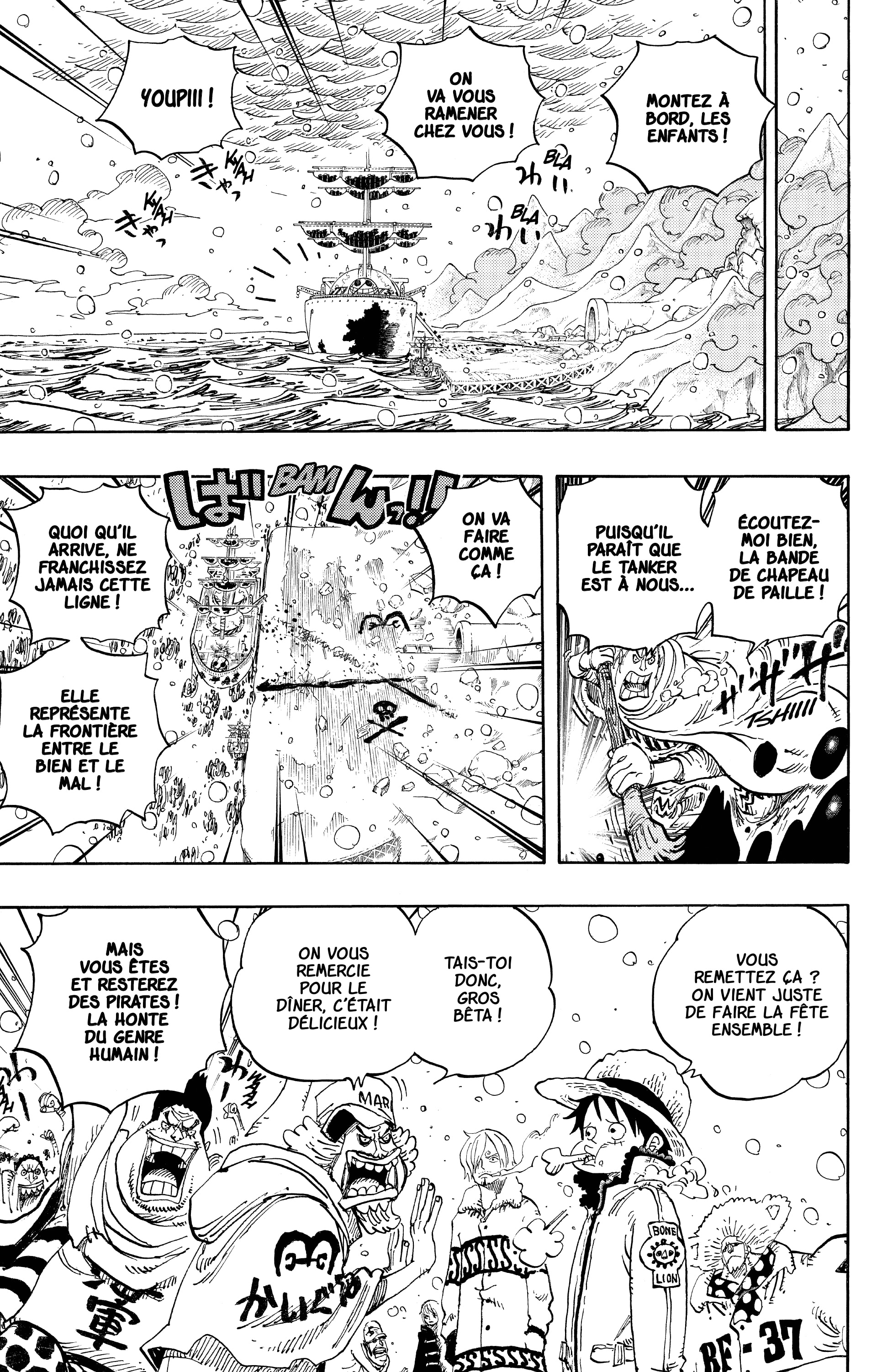 One Piece Chapitre 697 - Page 5