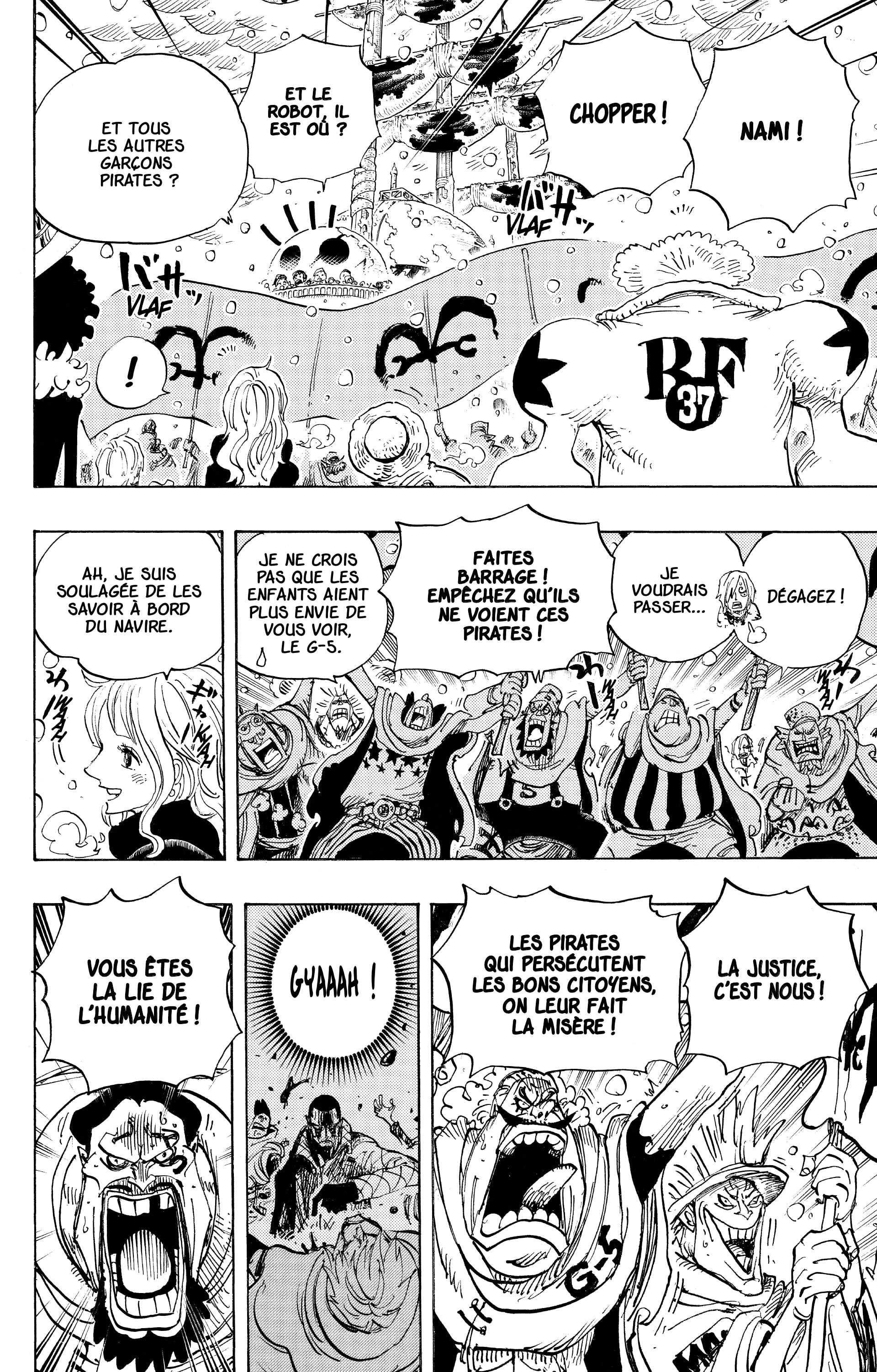 One Piece Chapitre 697 - Page 6