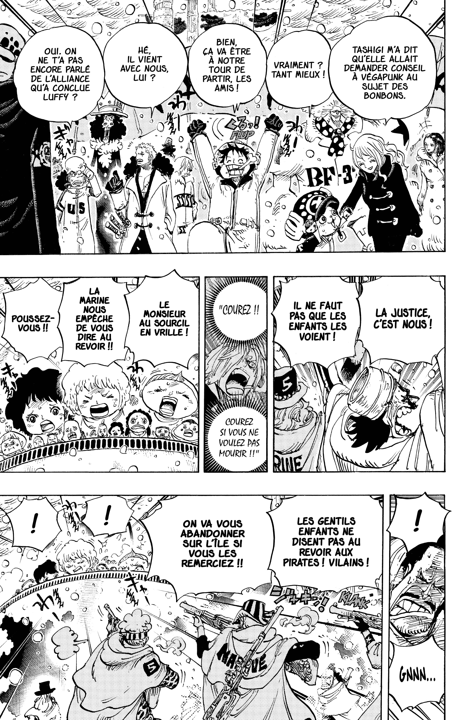 One Piece Chapitre 697 - Page 7