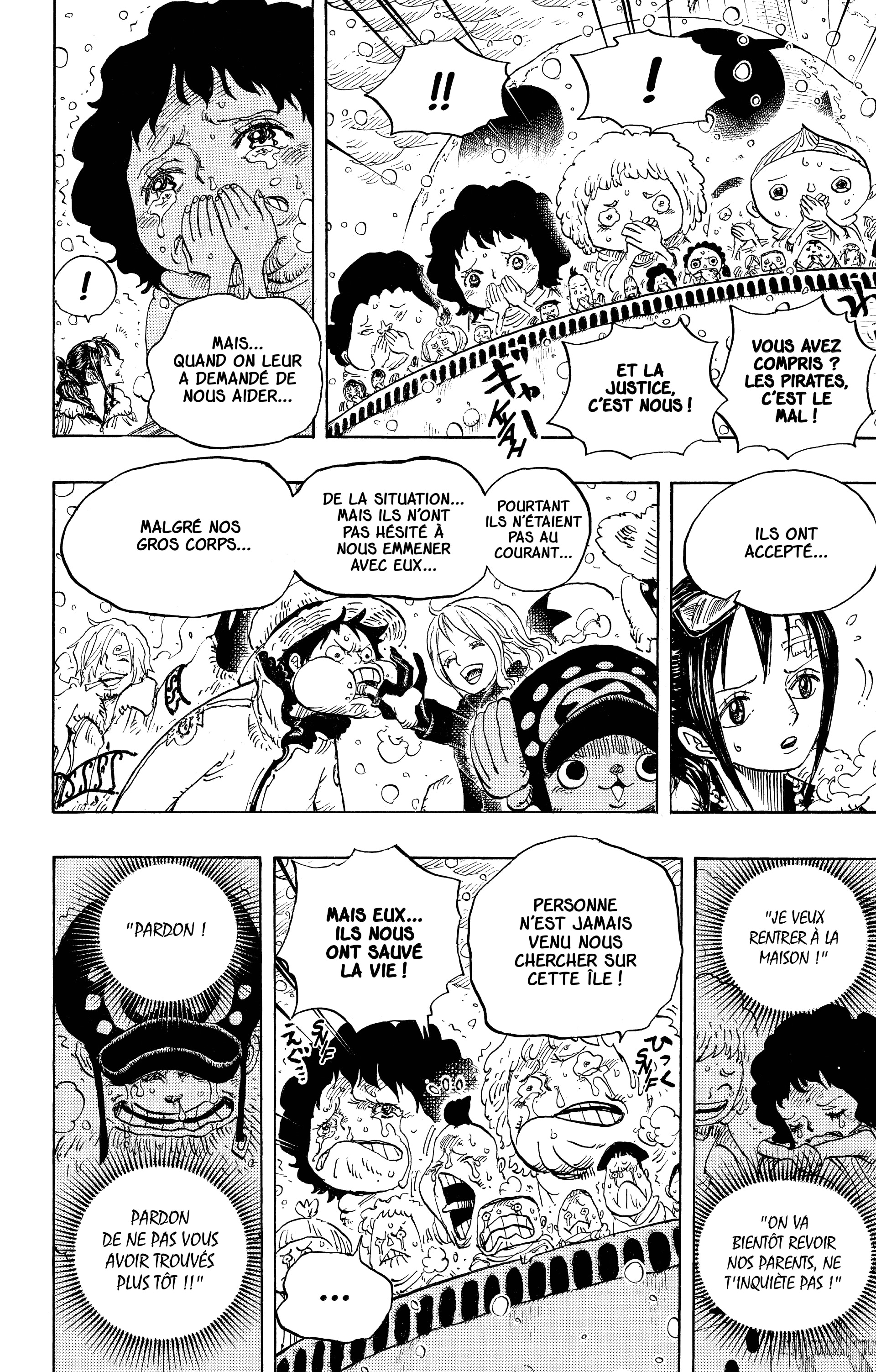 One Piece Chapitre 697 - Page 8