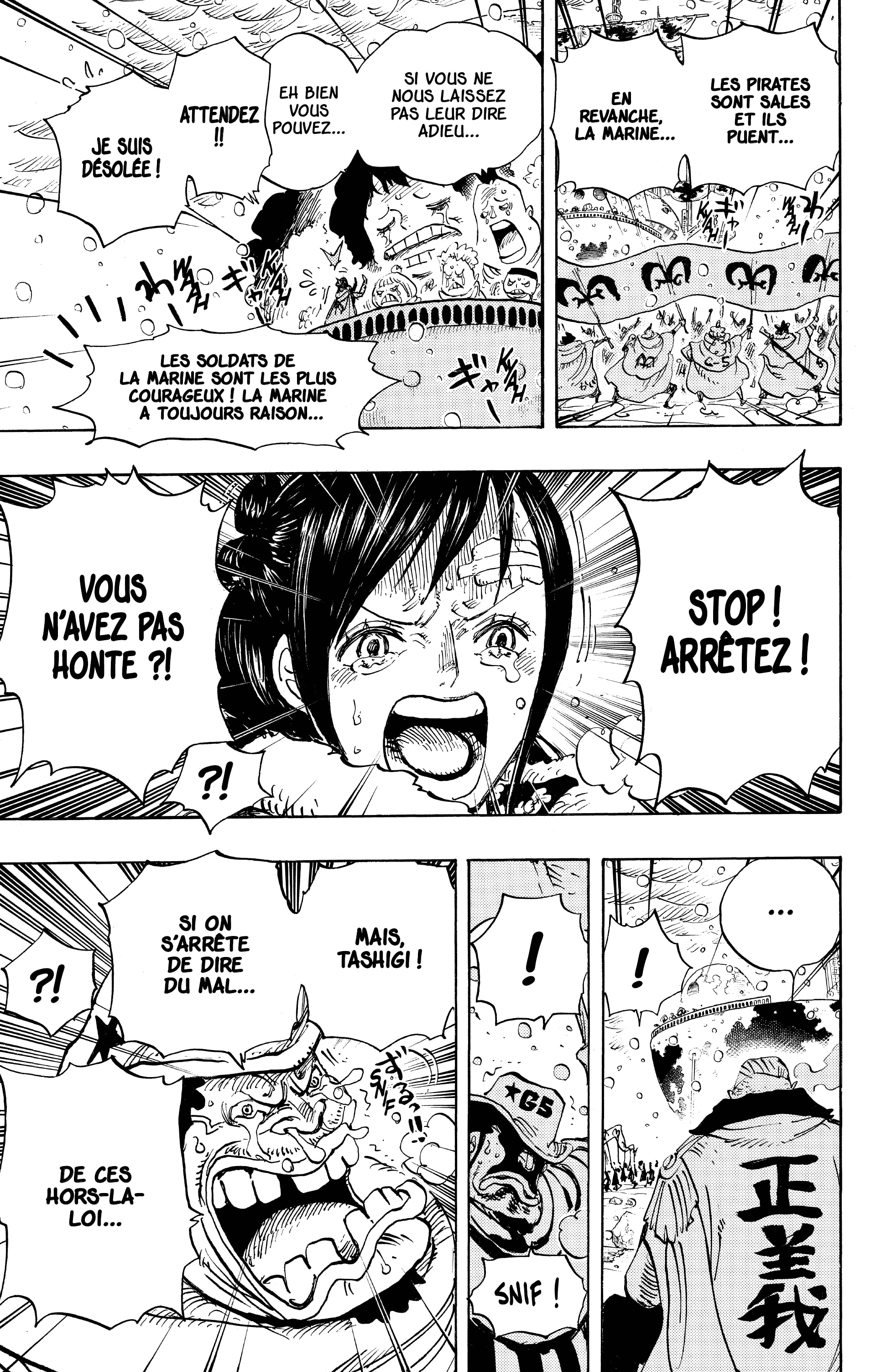 One Piece Chapitre 697 - Page 9
