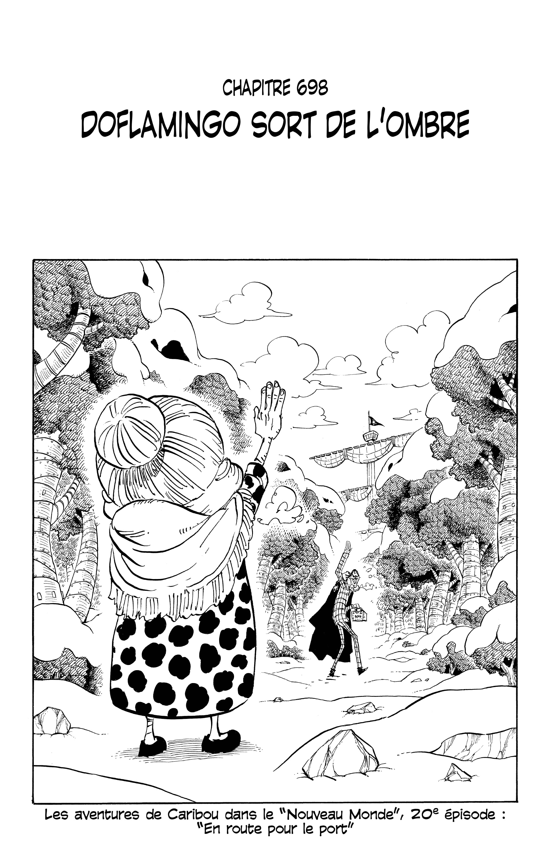One Piece Chapitre 698 - Page 1