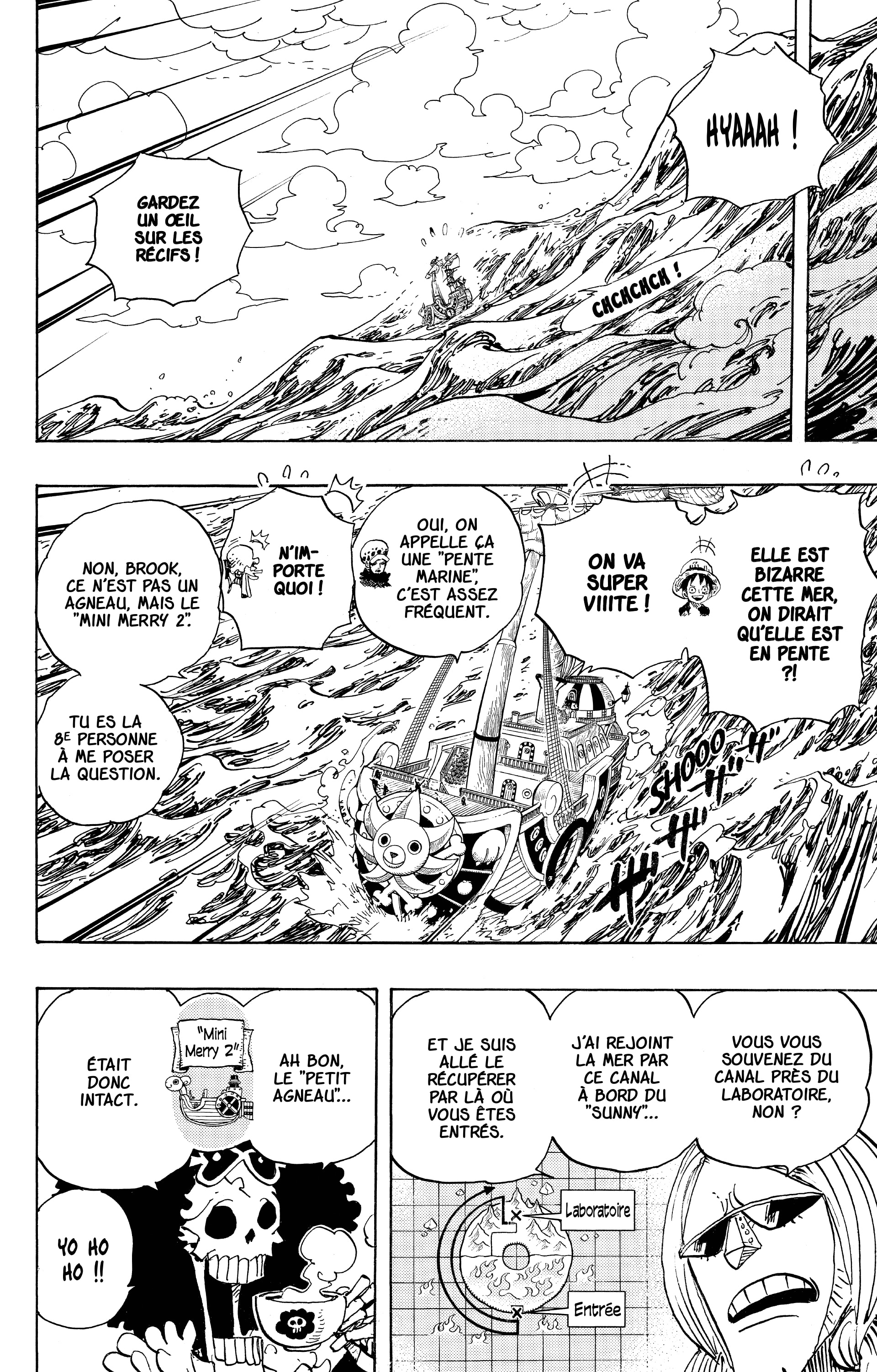 One Piece Chapitre 698 - Page 10