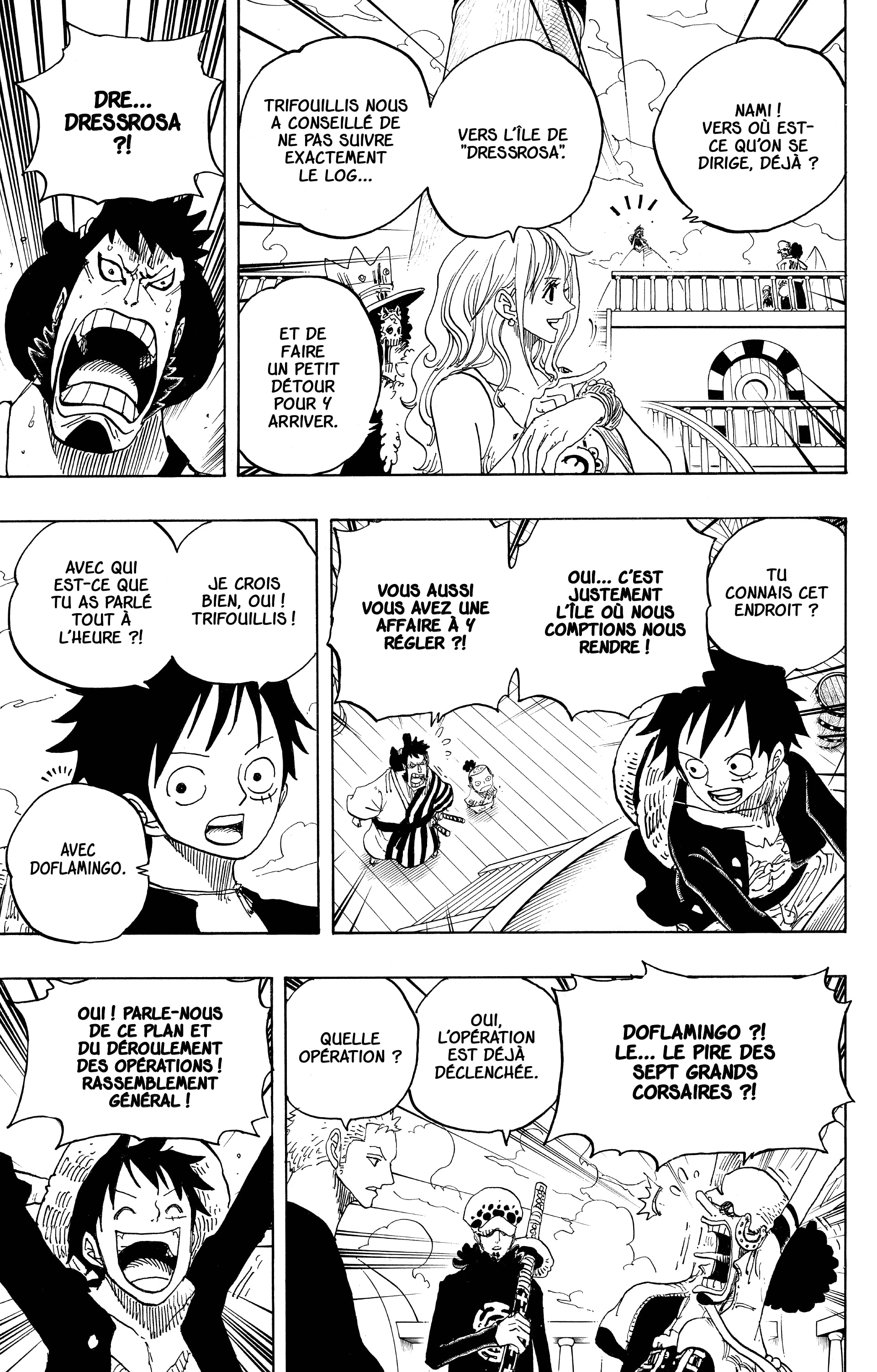 One Piece Chapitre 698 - Page 11