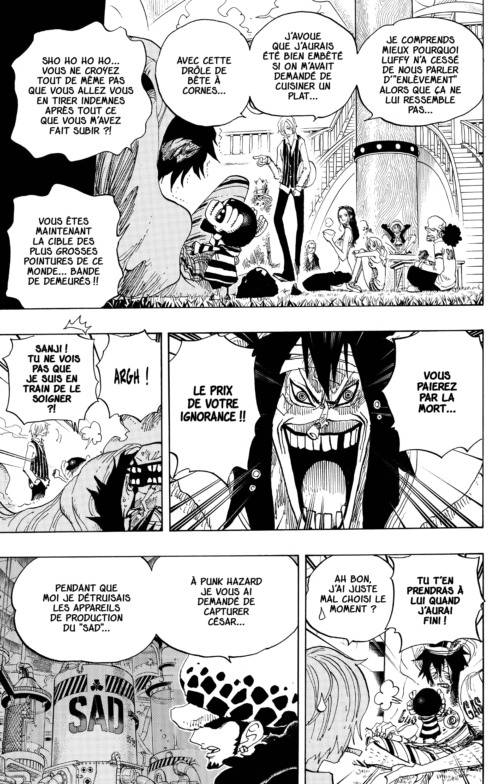 One Piece Chapitre 698 - Page 13