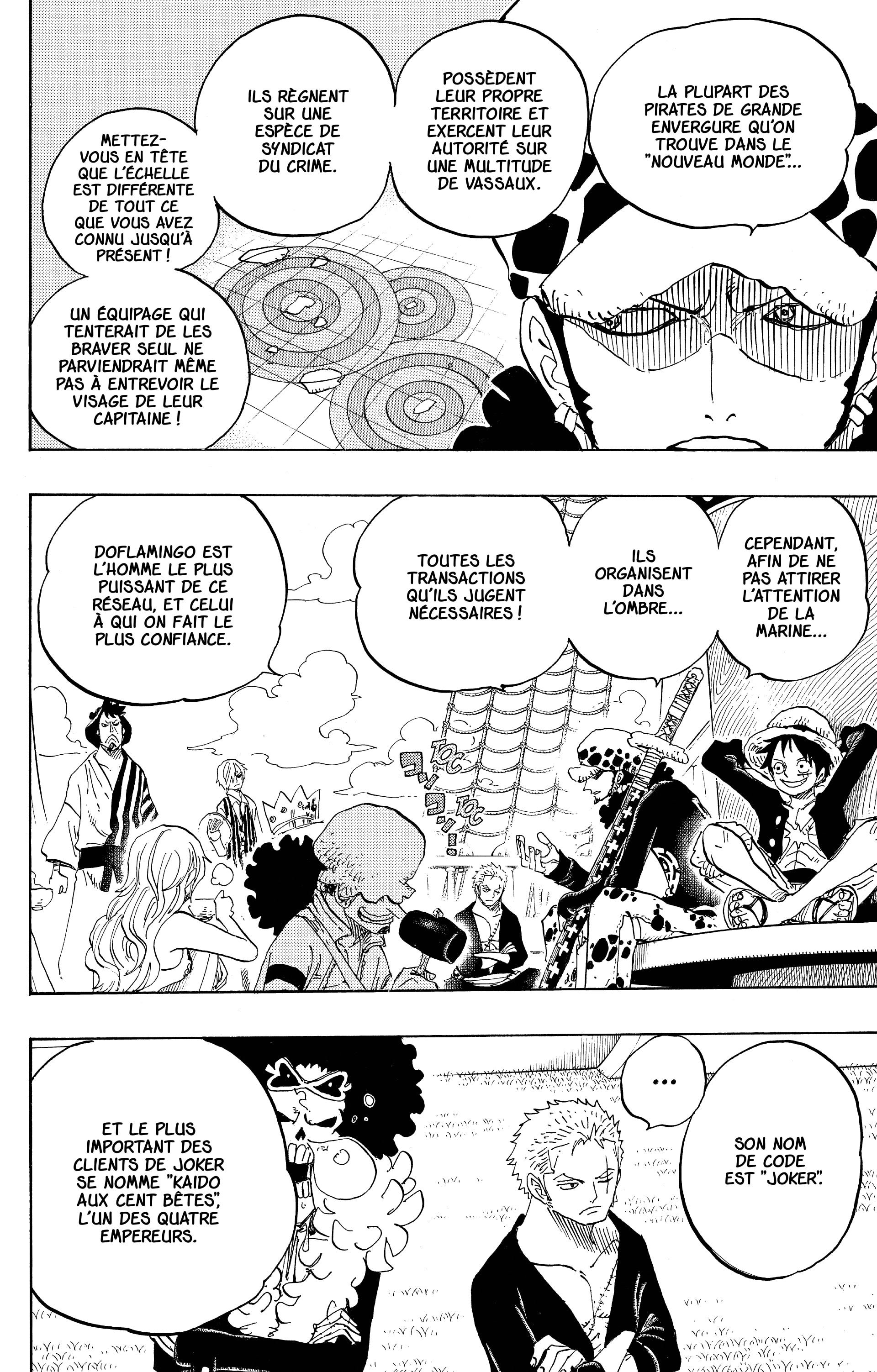 One Piece Chapitre 698 - Page 14