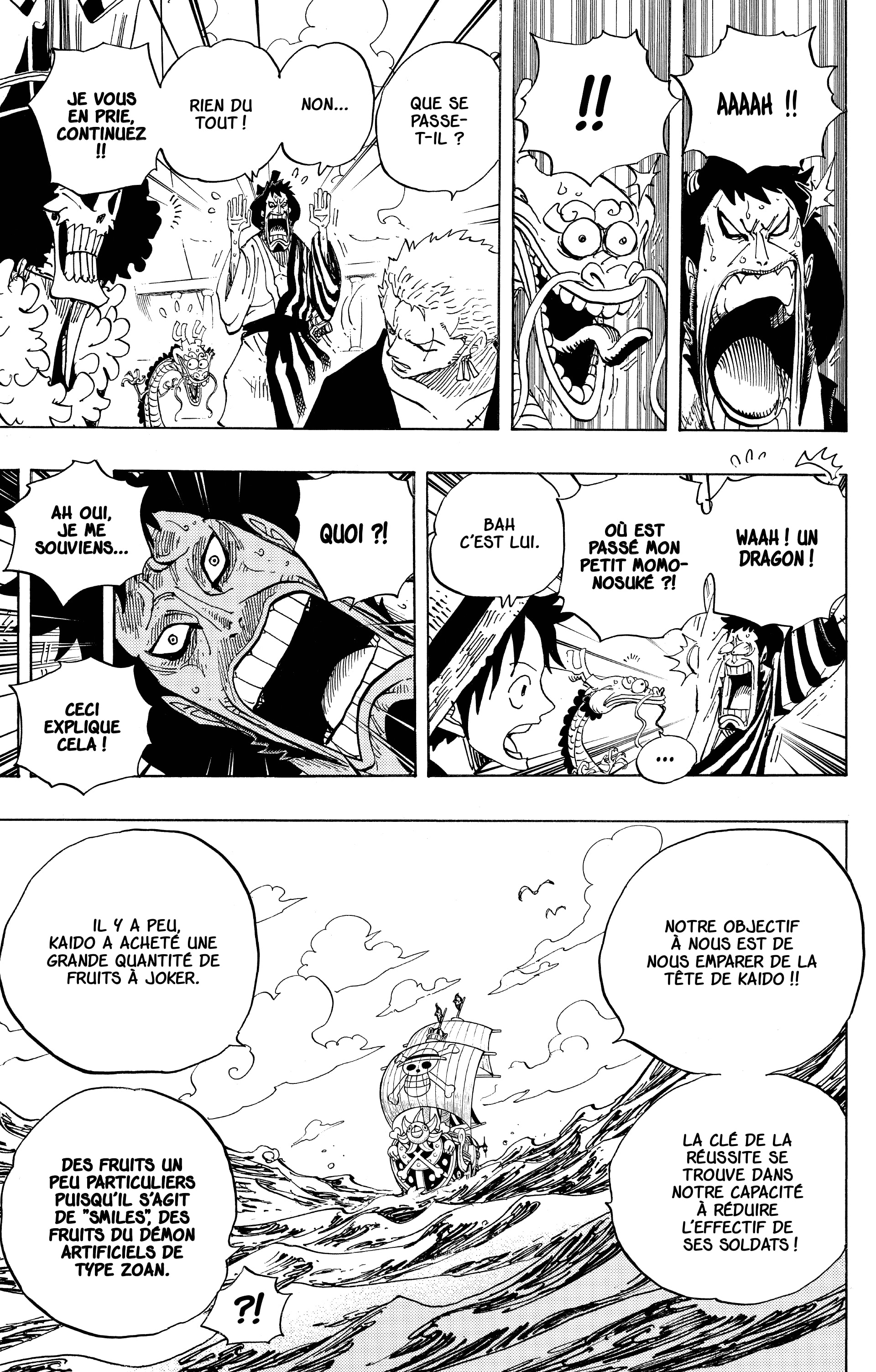 One Piece Chapitre 698 - Page 15