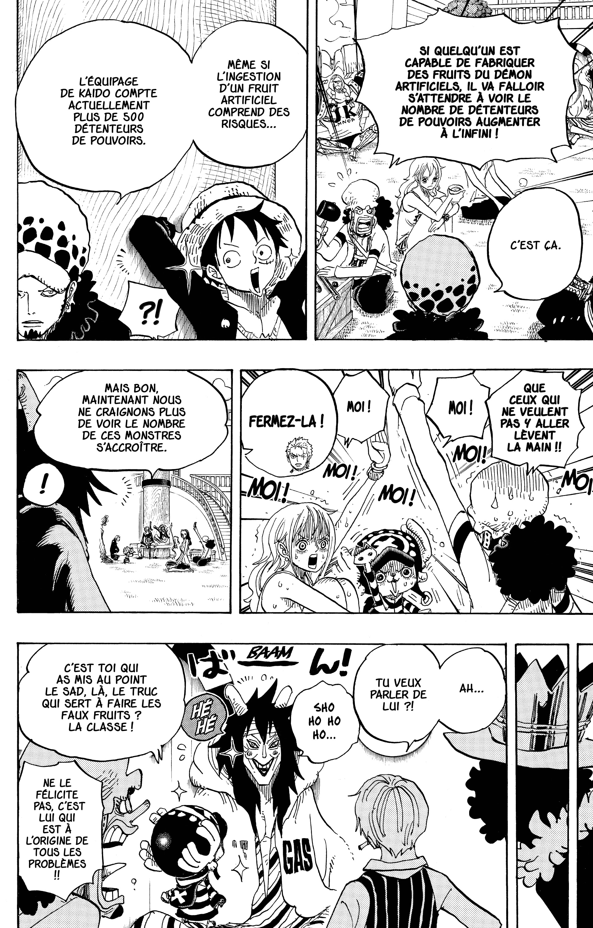 One Piece Chapitre 698 - Page 16