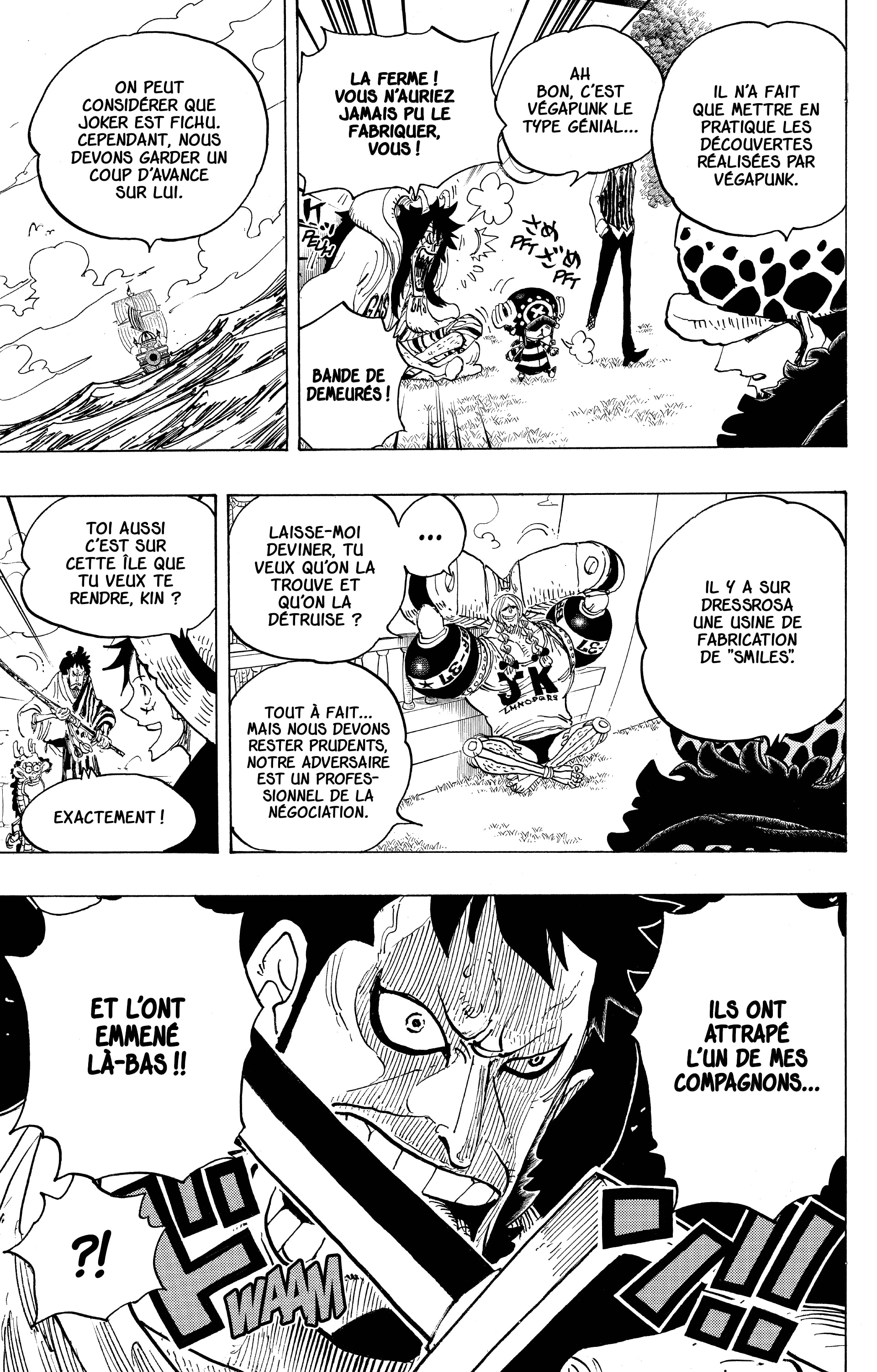One Piece Chapitre 698 - Page 17