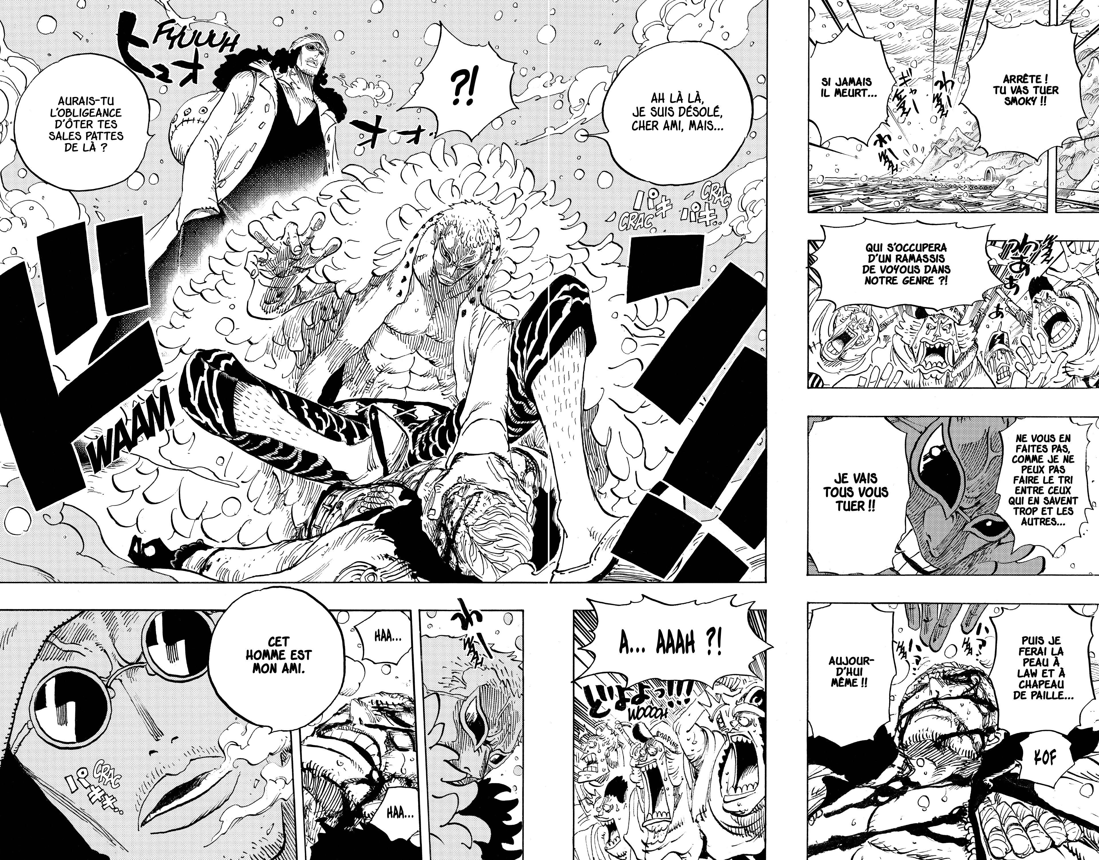 One Piece Chapitre 698 - Page 18