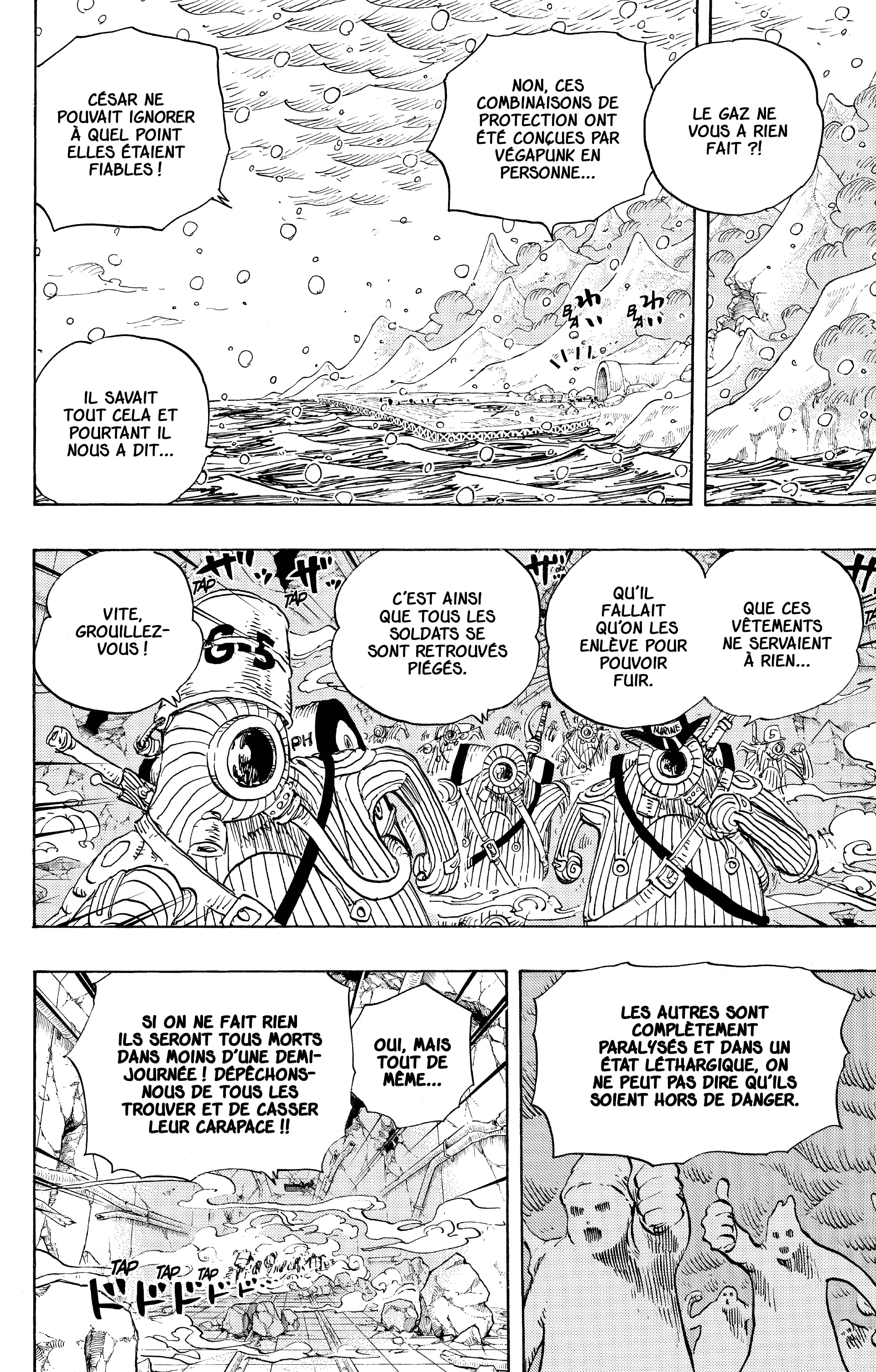 One Piece Chapitre 698 - Page 2