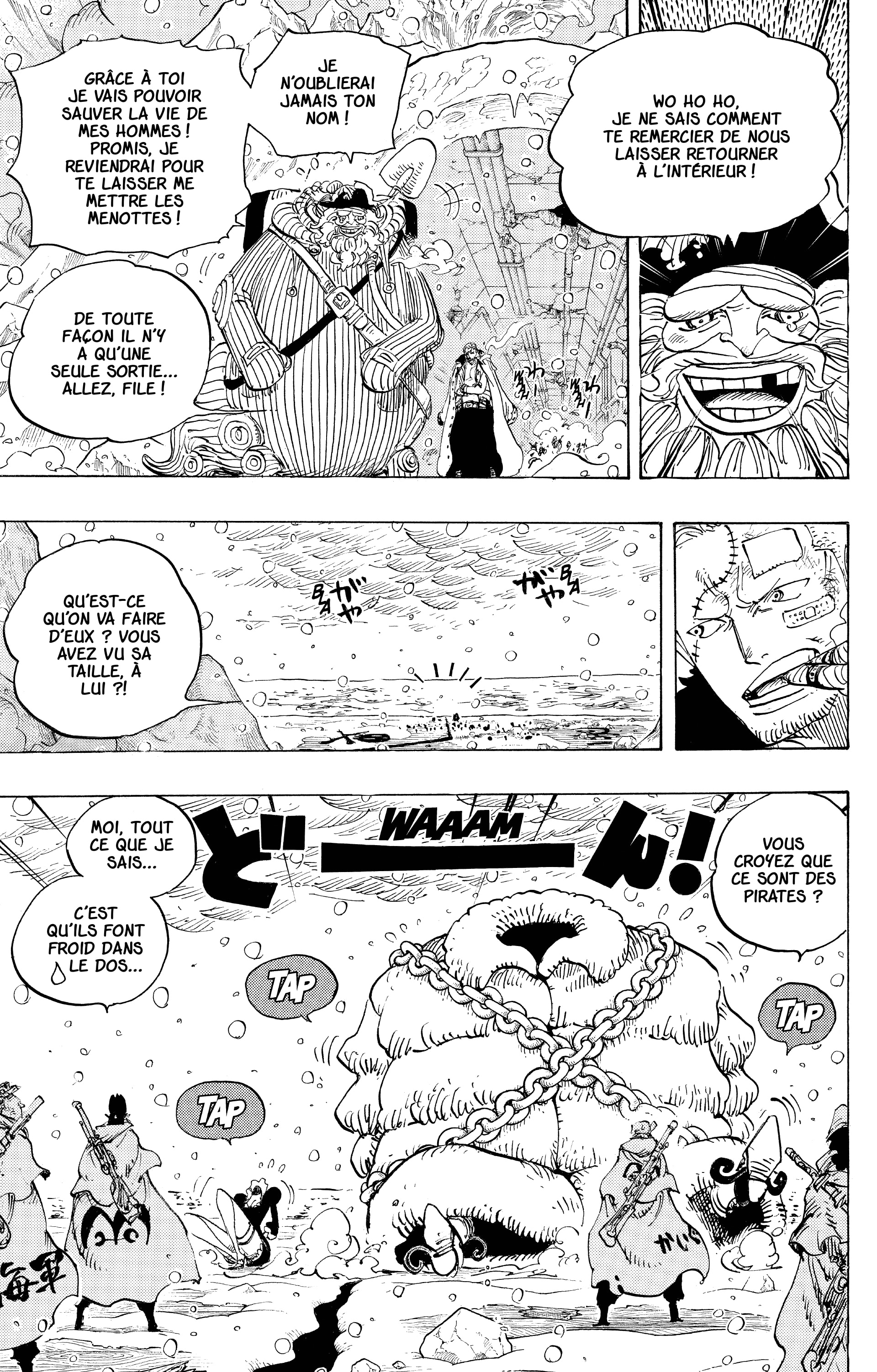 One Piece Chapitre 698 - Page 3