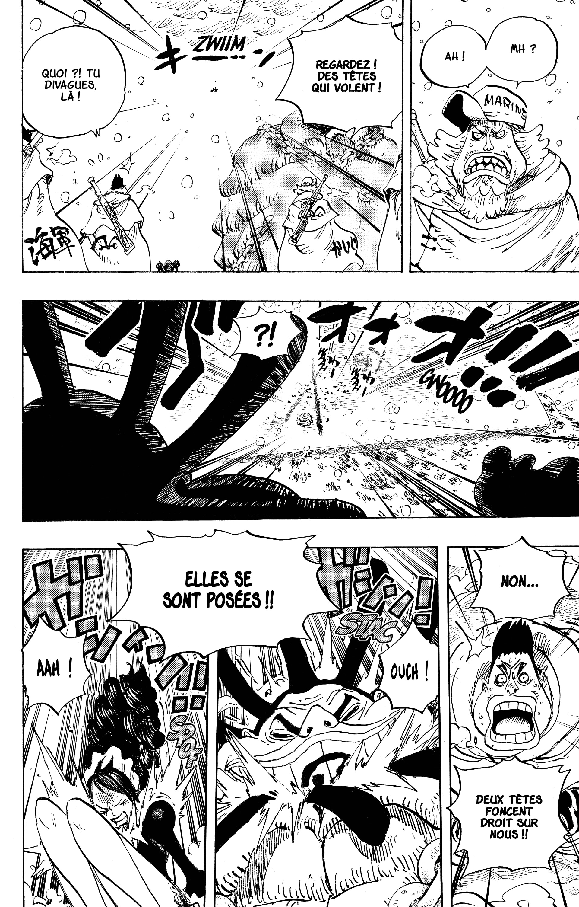 One Piece Chapitre 698 - Page 4