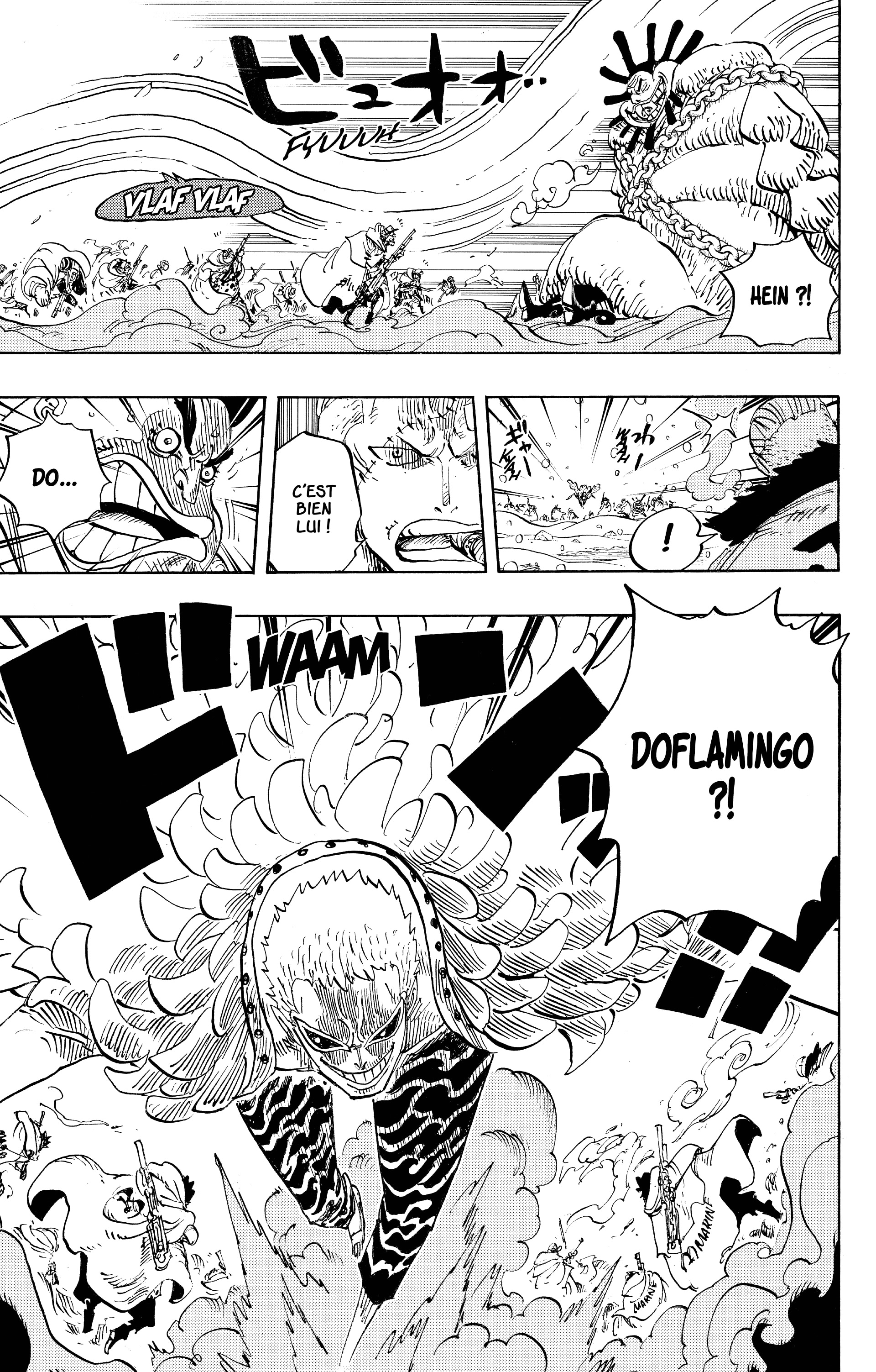 One Piece Chapitre 698 - Page 5