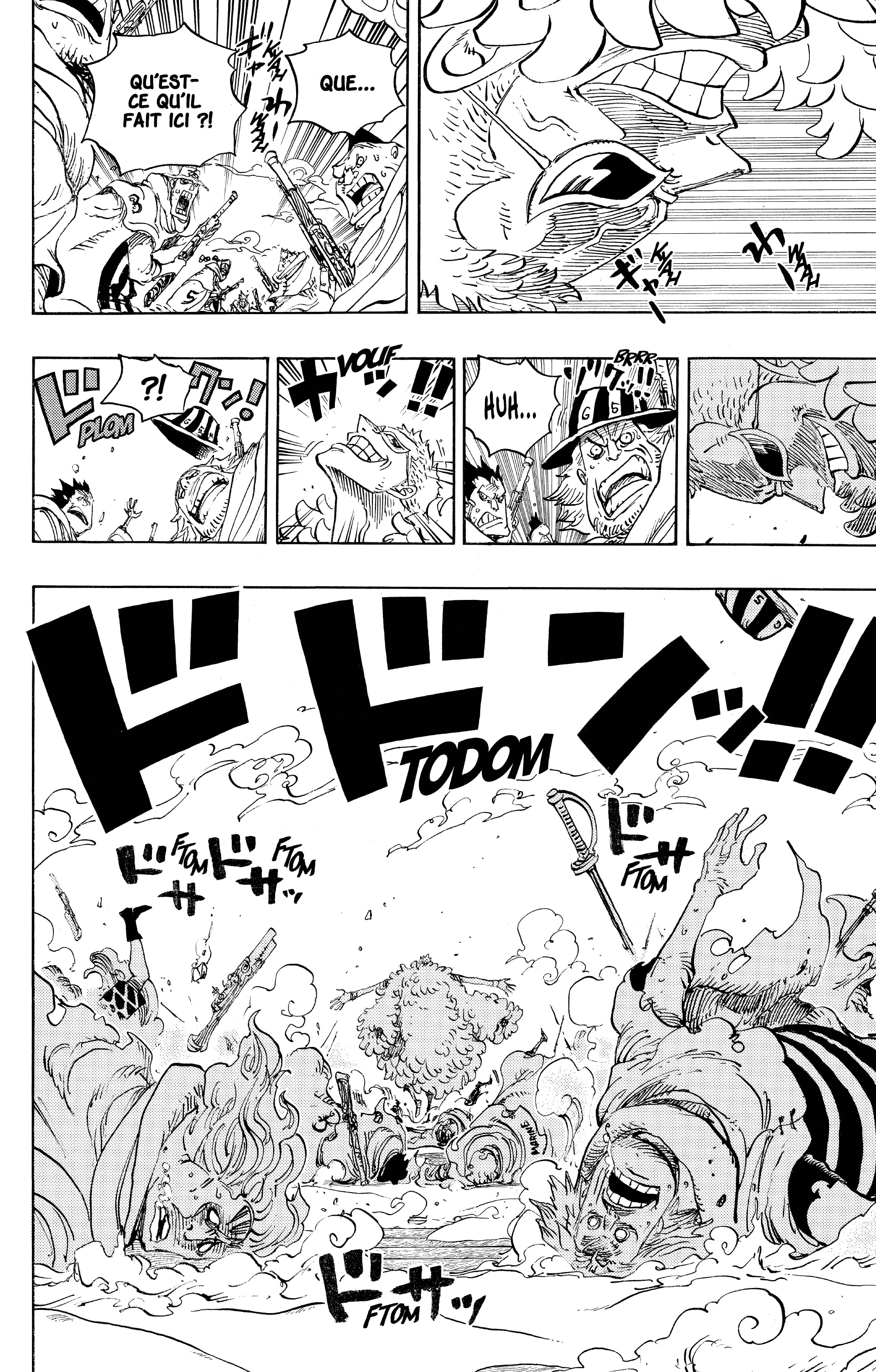 One Piece Chapitre 698 - Page 6