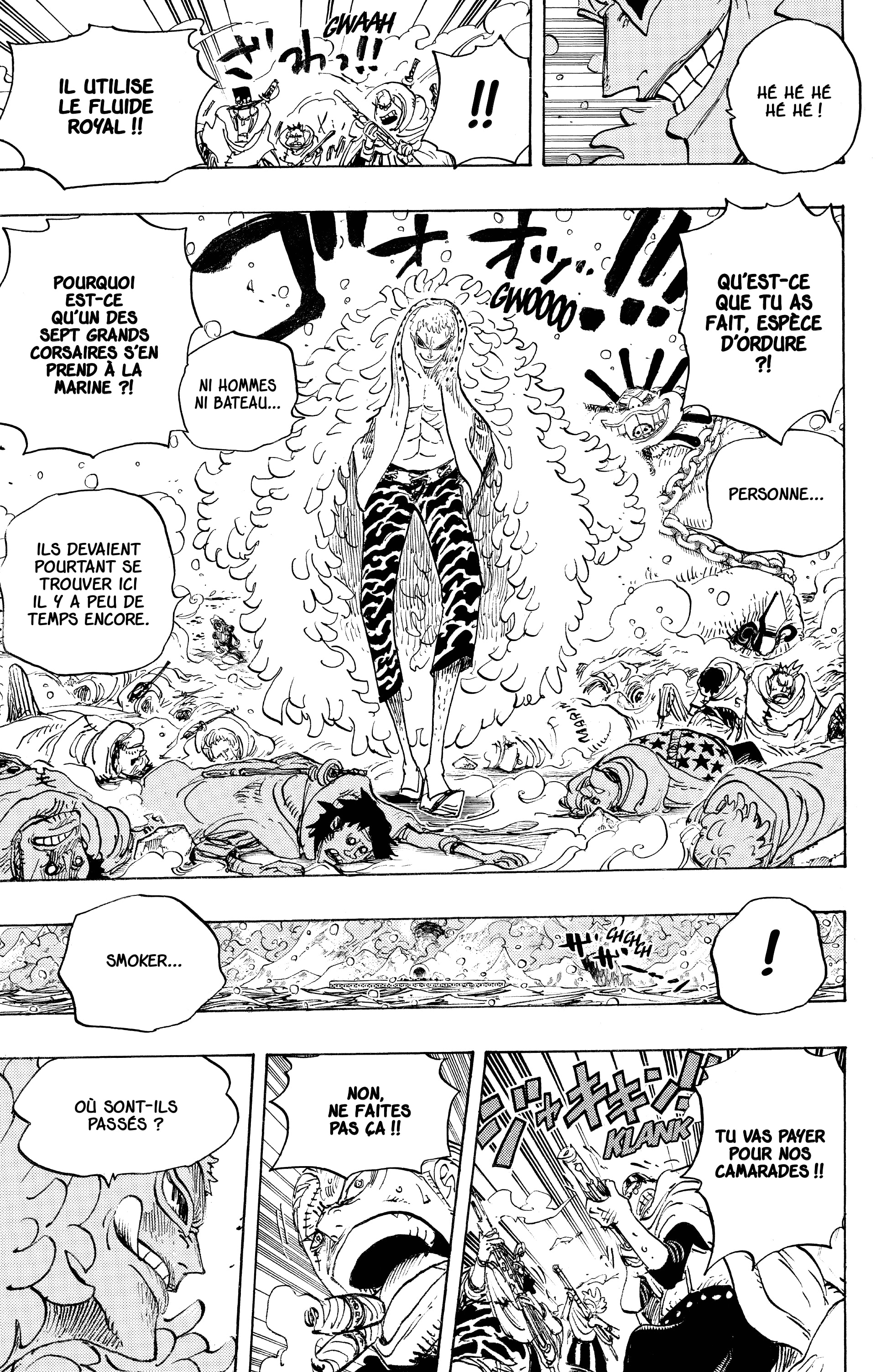One Piece Chapitre 698 - Page 7